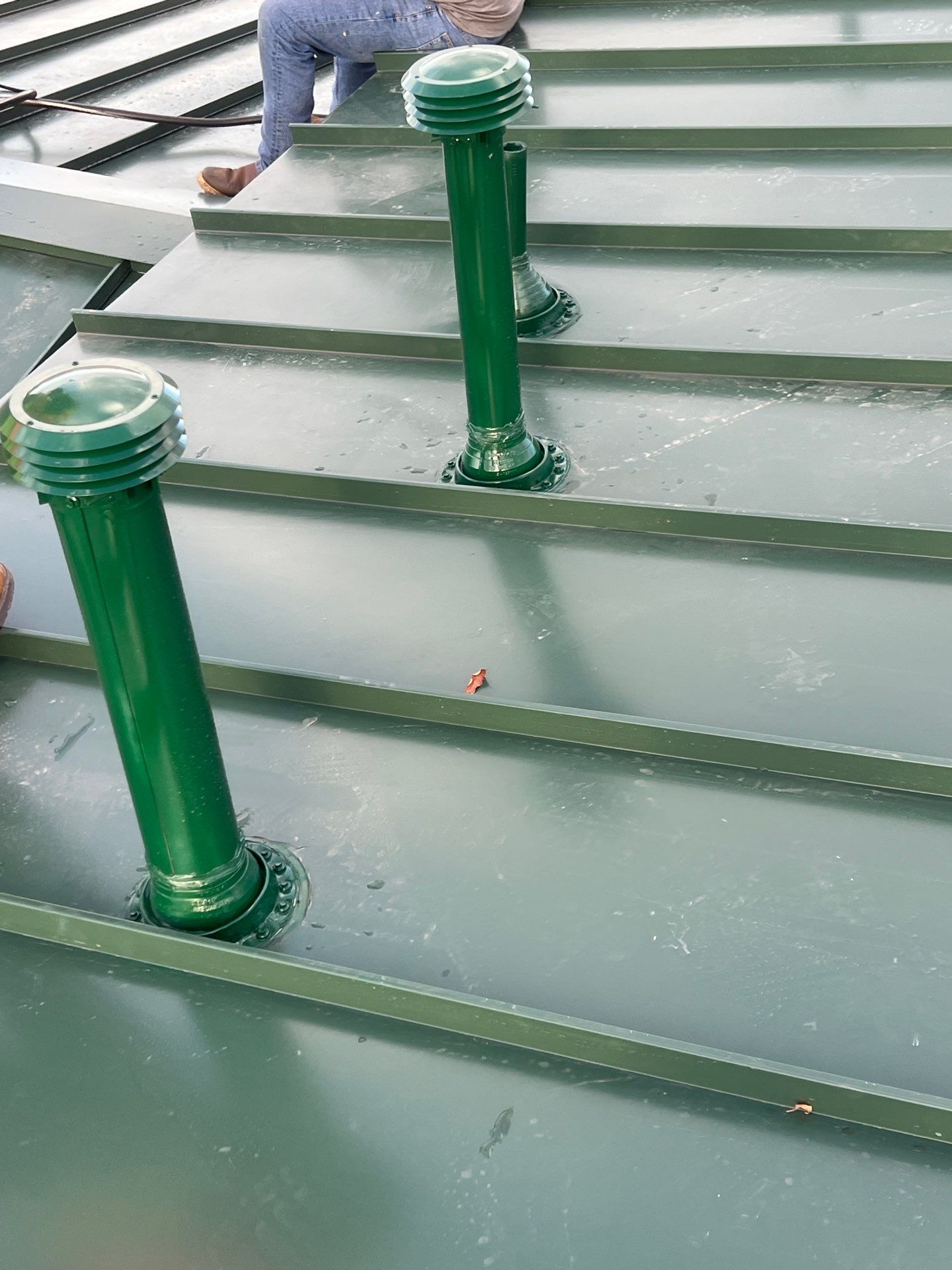Snap Lock Standing Seam Replacement  by Blue Peaks Roofing LLC 
