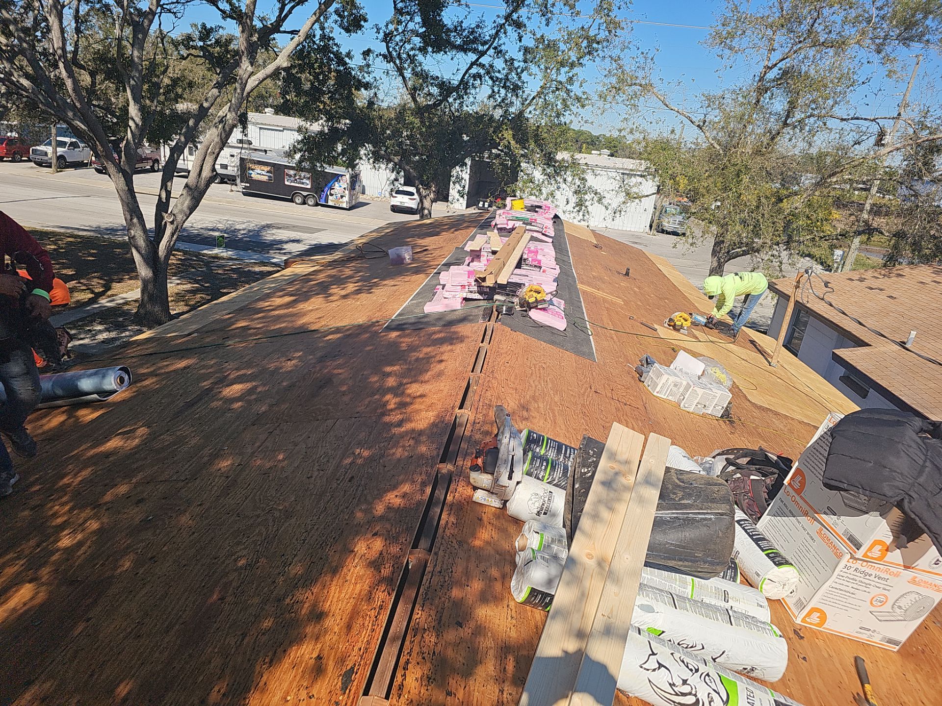 Project in Pinellas Park 33781 by Mitchell Roofing Company LLC 