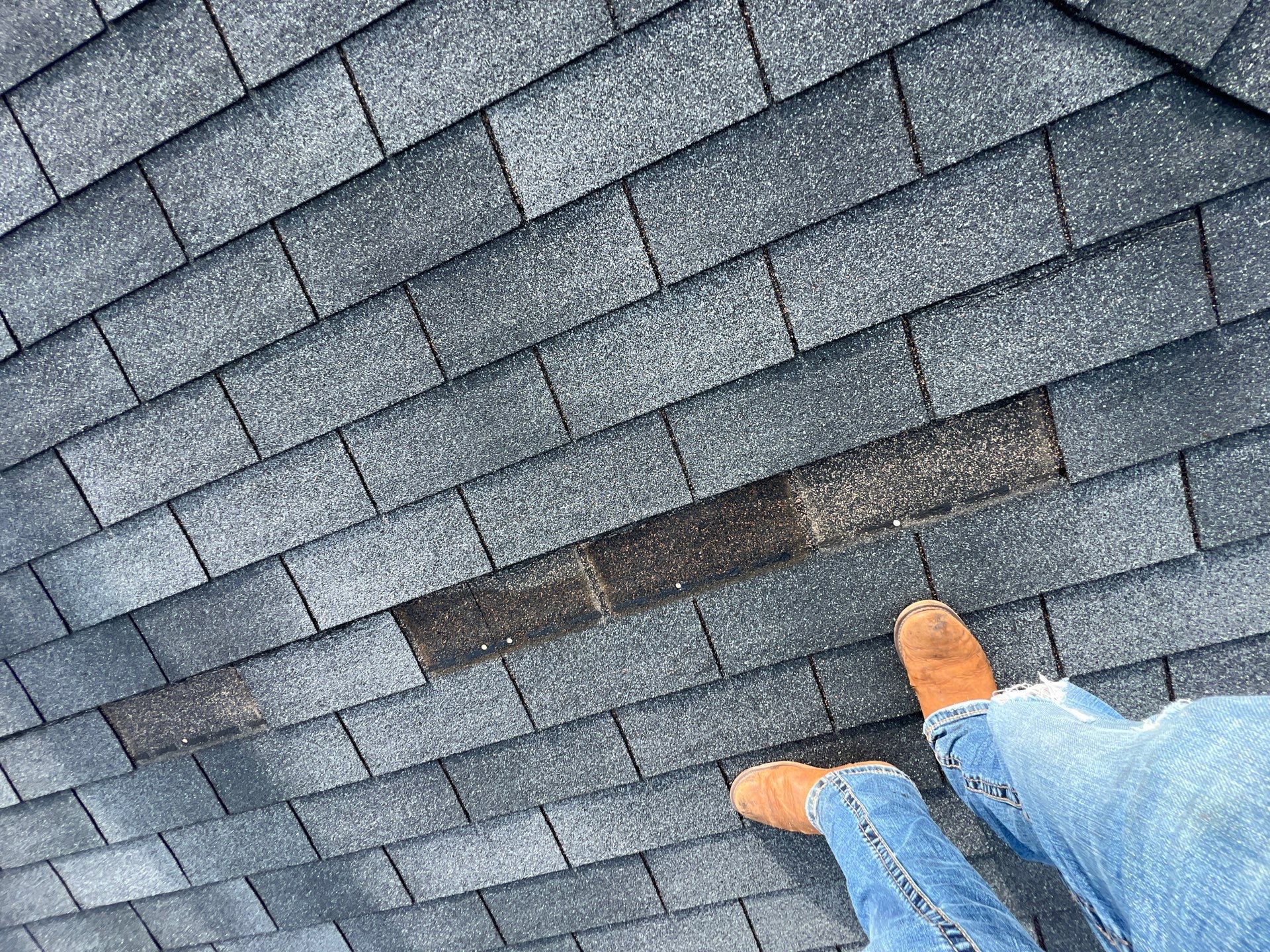 Residential Roofing Repair using Owen's Corning Duration (Lifetime) Shingles by Roof Repair Company