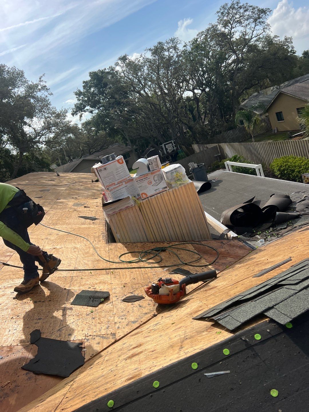Project in Safety Harbor 34695 by Mitchell Roofing Company LLC