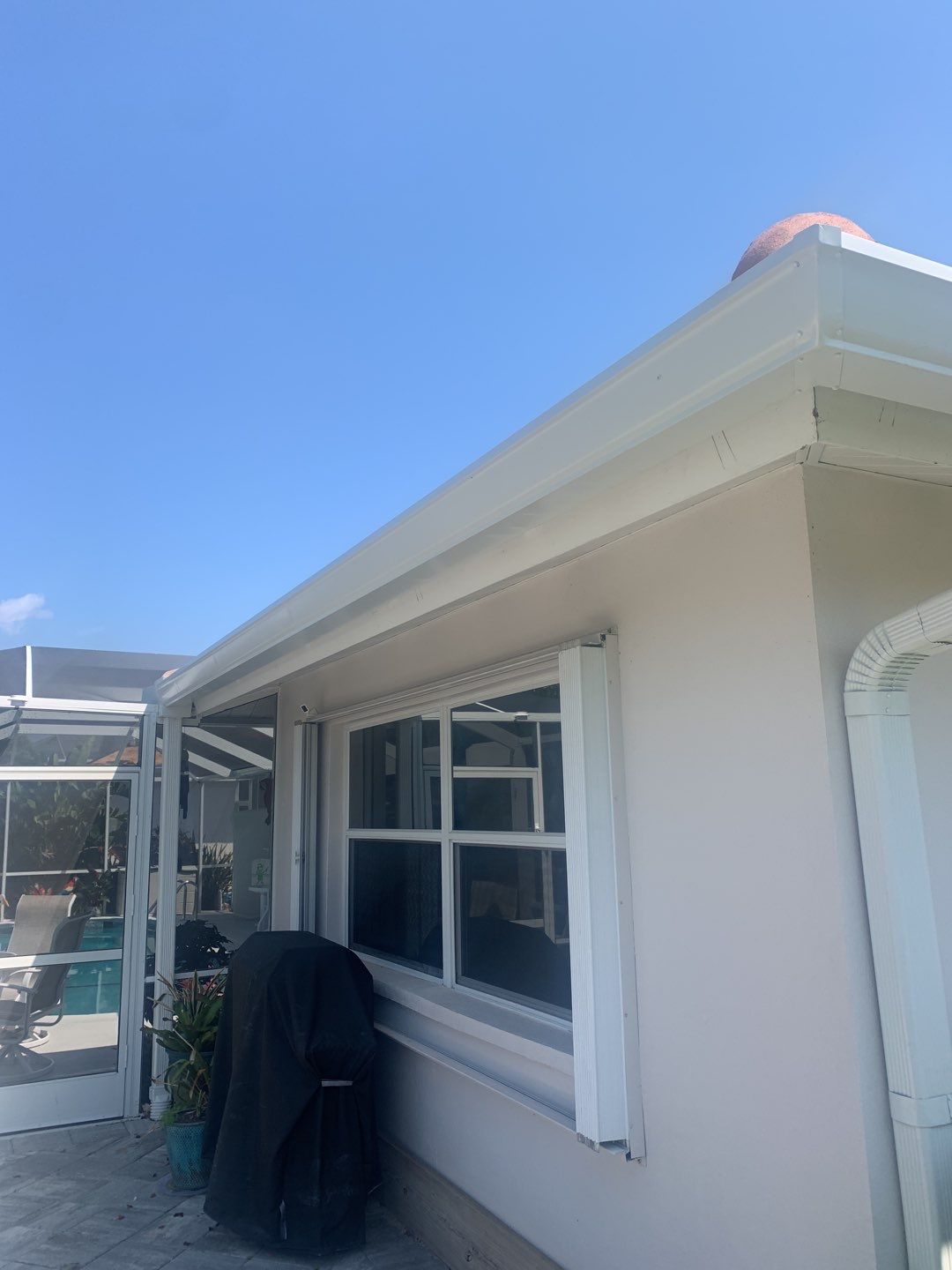 7-Inch Seamless Gutters for Punta Gorda FL by Gutter Professors