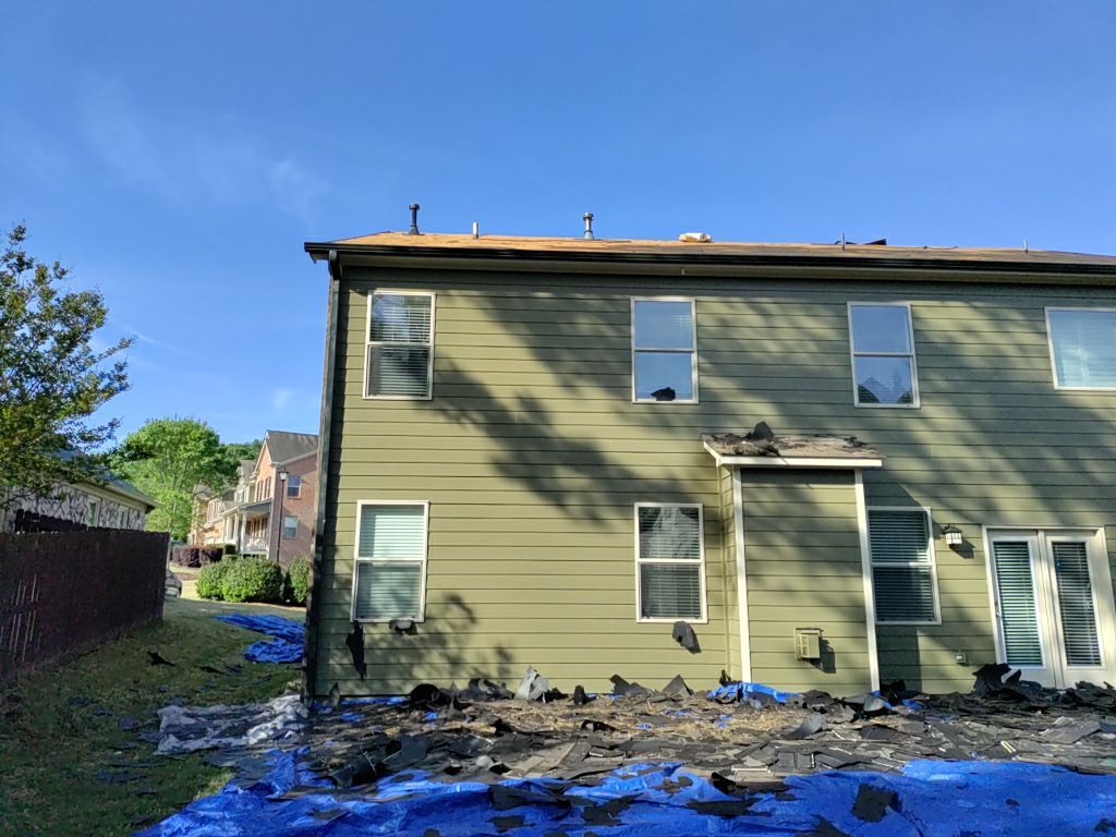 Residential Roofing Installation using Owens Corning by Inspector Roofing and Restoration