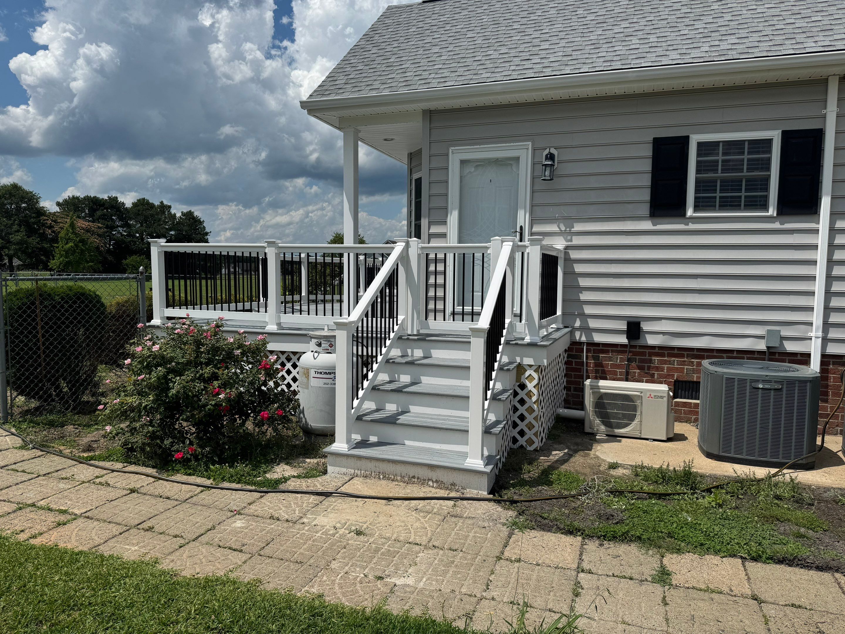 The Perfect Blend of Innovation and Design. by Tidewater Fence