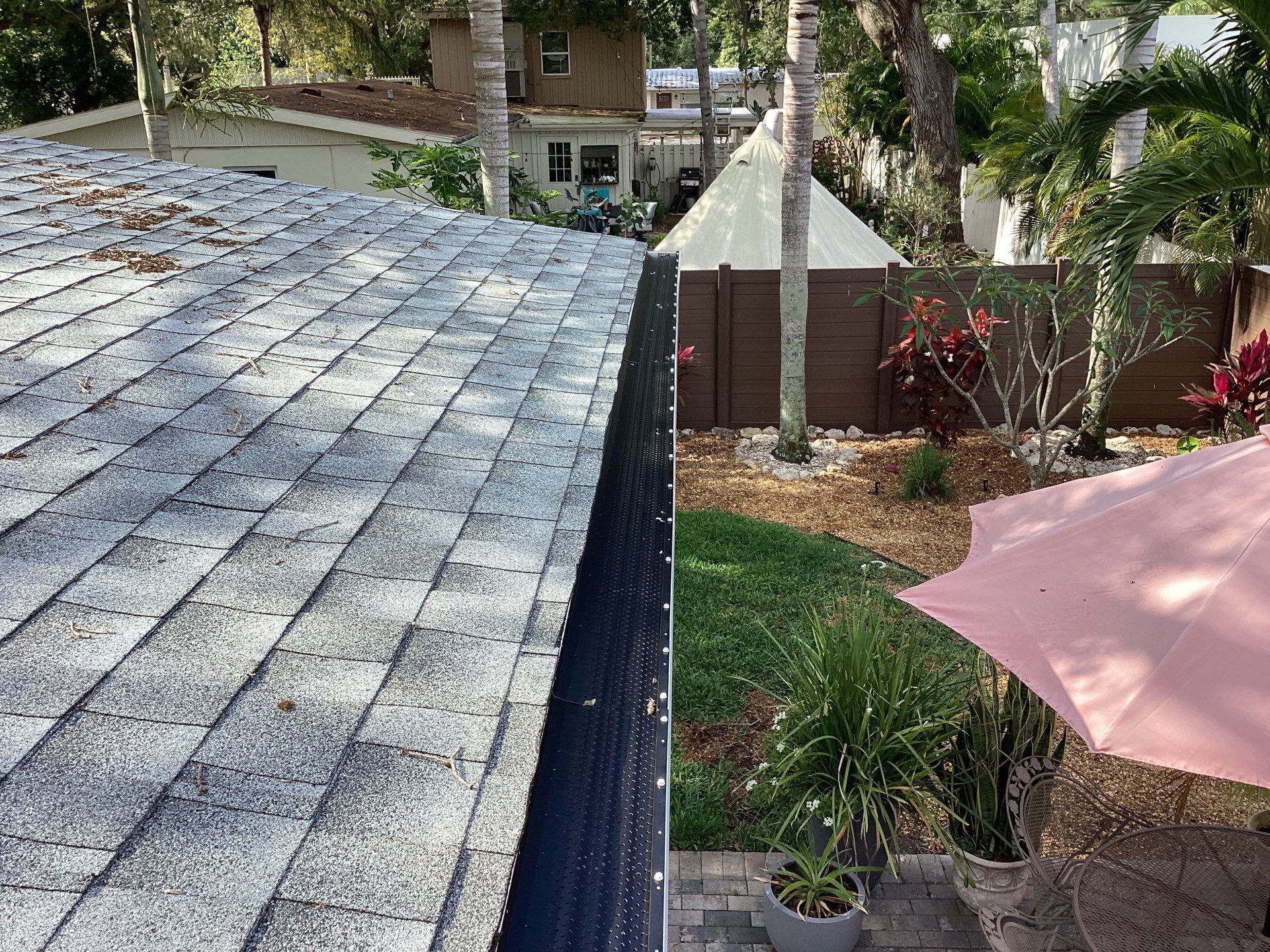 Elegant 7-Inch Seamless Gutters in Sarasota FL in Sarasota FL by Gutter Professors