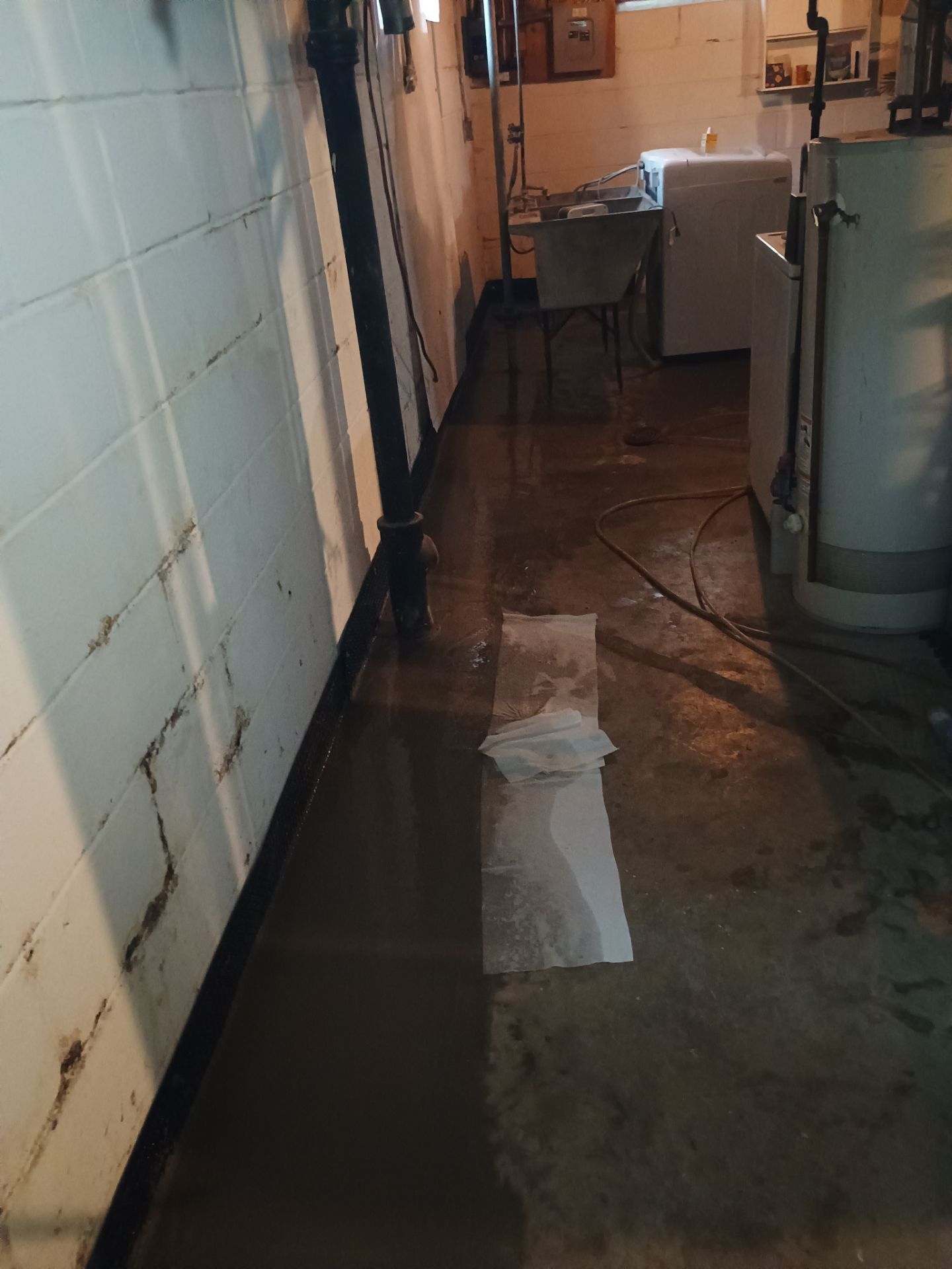 Jamie’s Basement, NE Minneapolis by Waterproofing Northeast