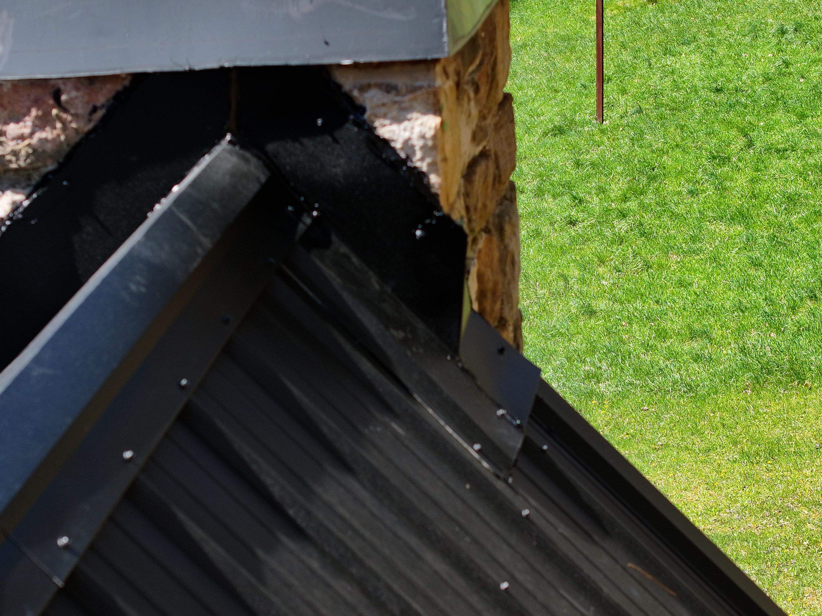 Sluder Cabin by Omnia Roofing