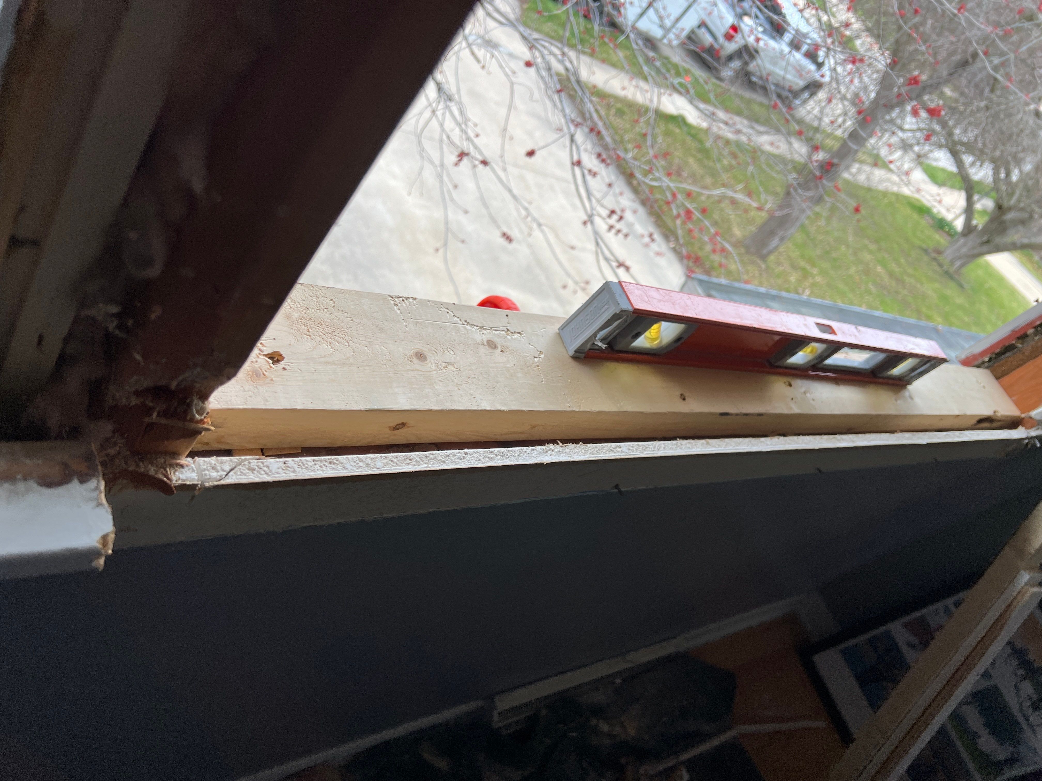 Window Installation using Pella 250 series vinyl window by United Windows and Siding LLC