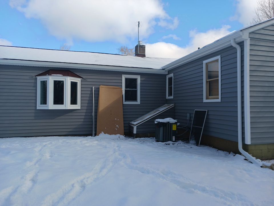 Siding Replacement using Certainteed Monogram D5 by 180 Contractors