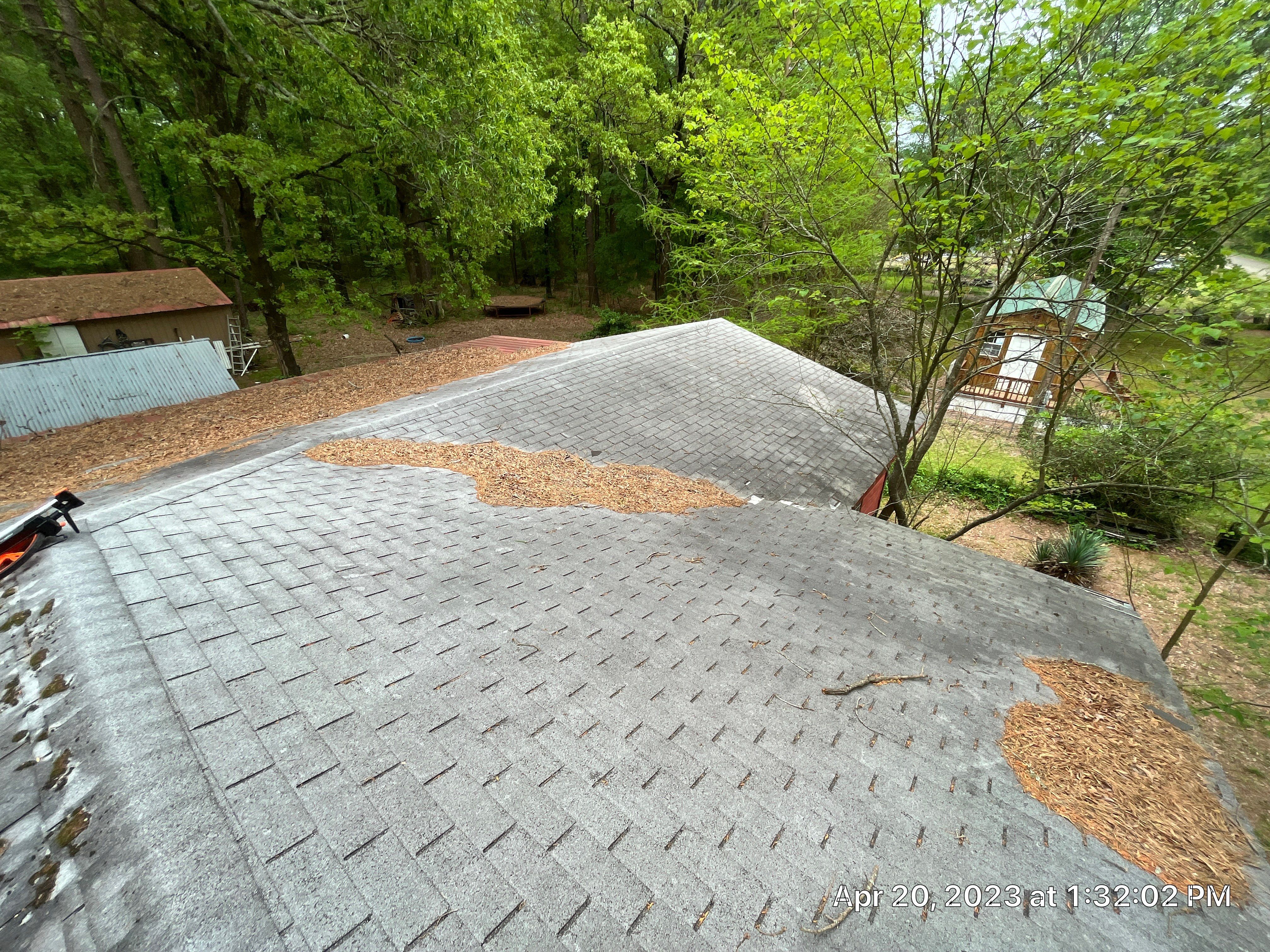 Residential Shingle Reroof using 29 gauge metal by Hostetler Roofing