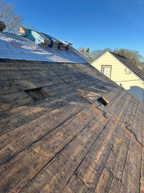 Residential Reroof  by Sky Roofing