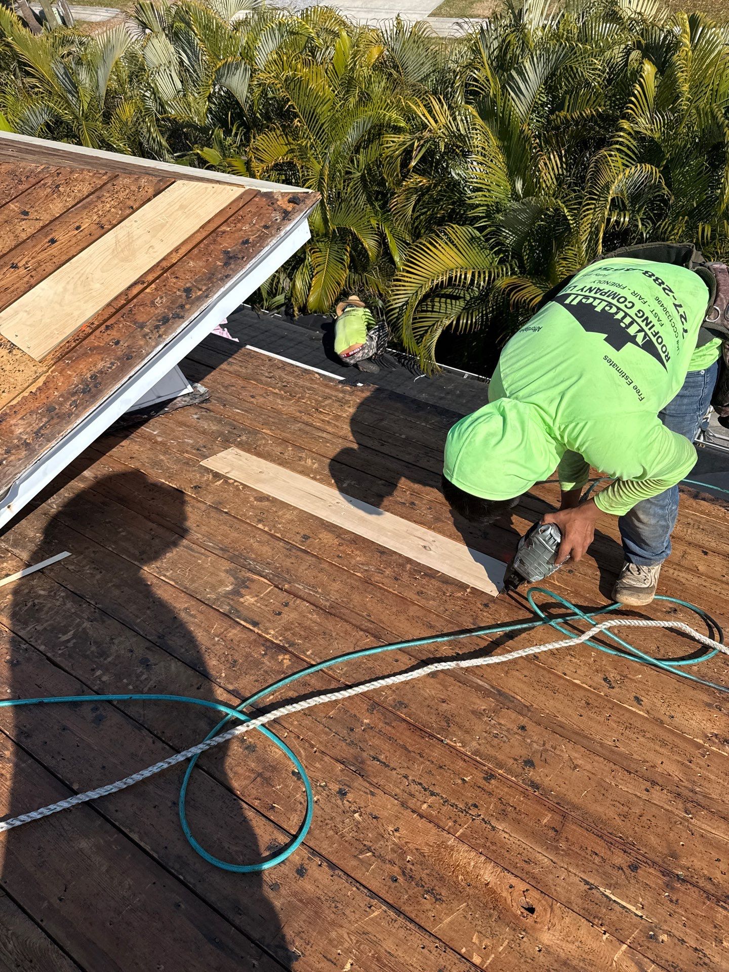 Project in St. Petersburg 34698 by Mitchell Roofing Company LLC 