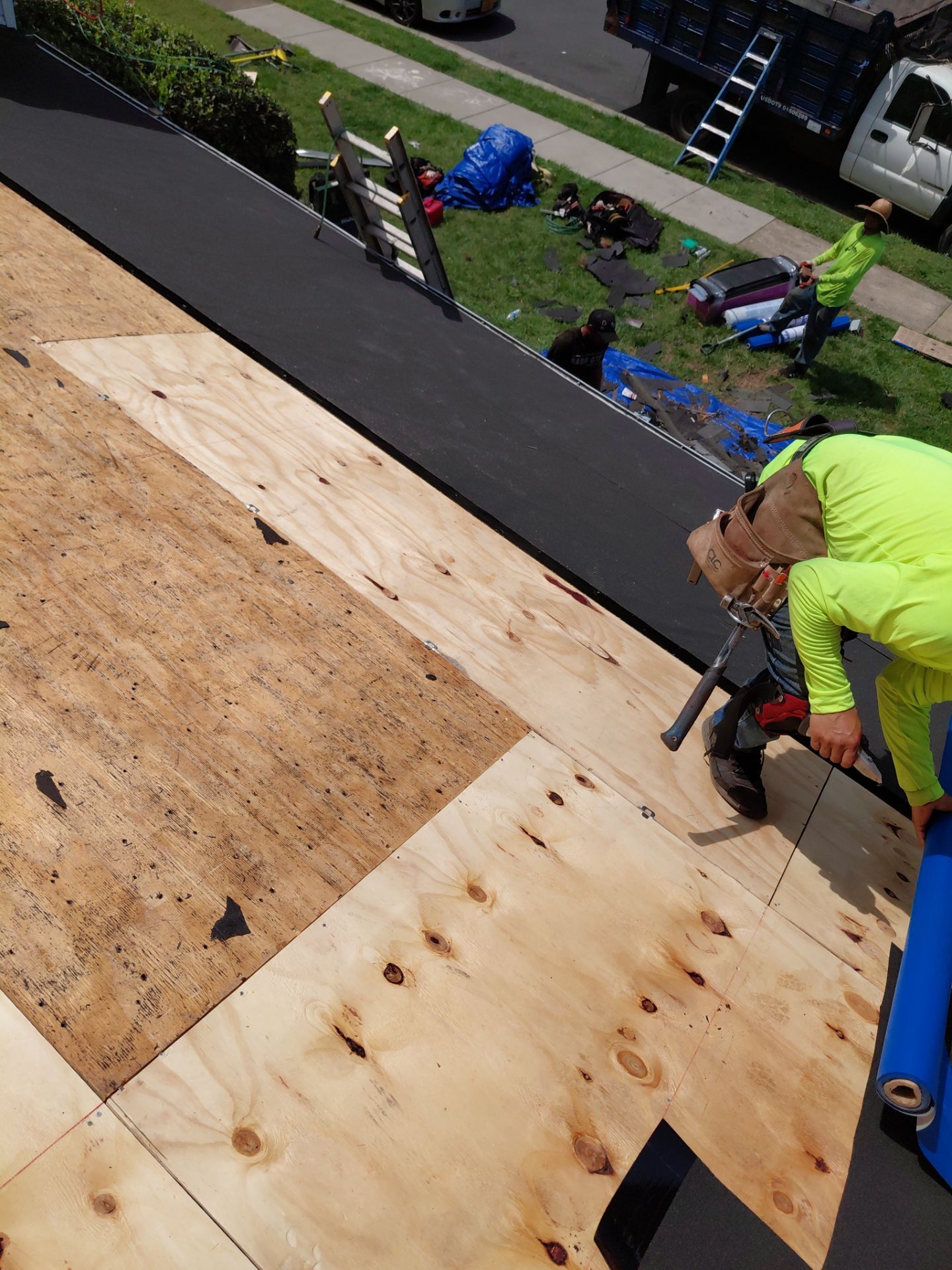 Montclair: Residential Roof Replacement with CertainTeed Landmark Pro in Max Def Colonial Slate by RM Banning, Inc.