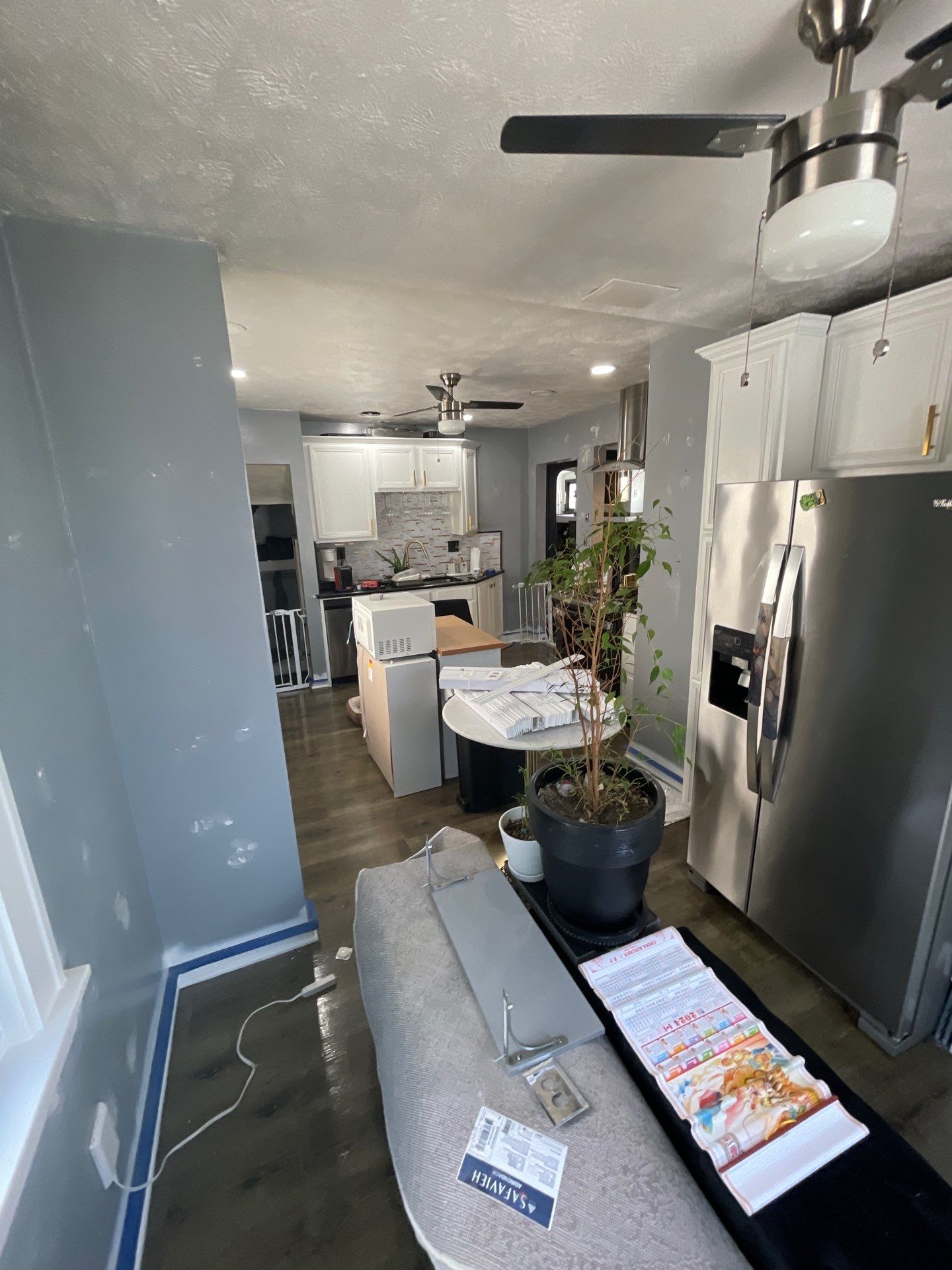 Interior Painting using Sherwin Williams Duration by Callaway Contracting LLC