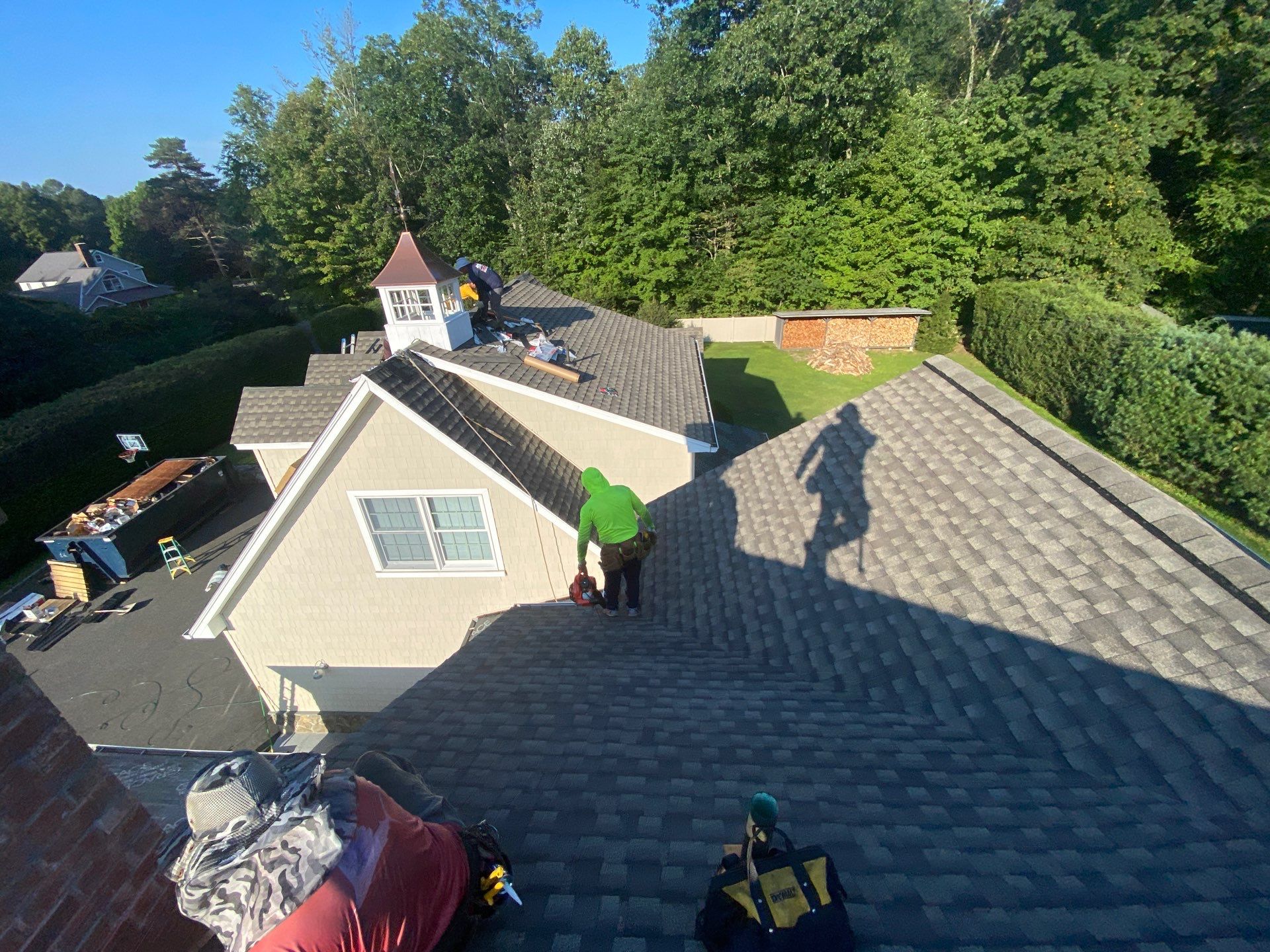 Asphalt & Standing Seam Metal Roof Replacement  by Lecla Home Improvements and Roofing INC