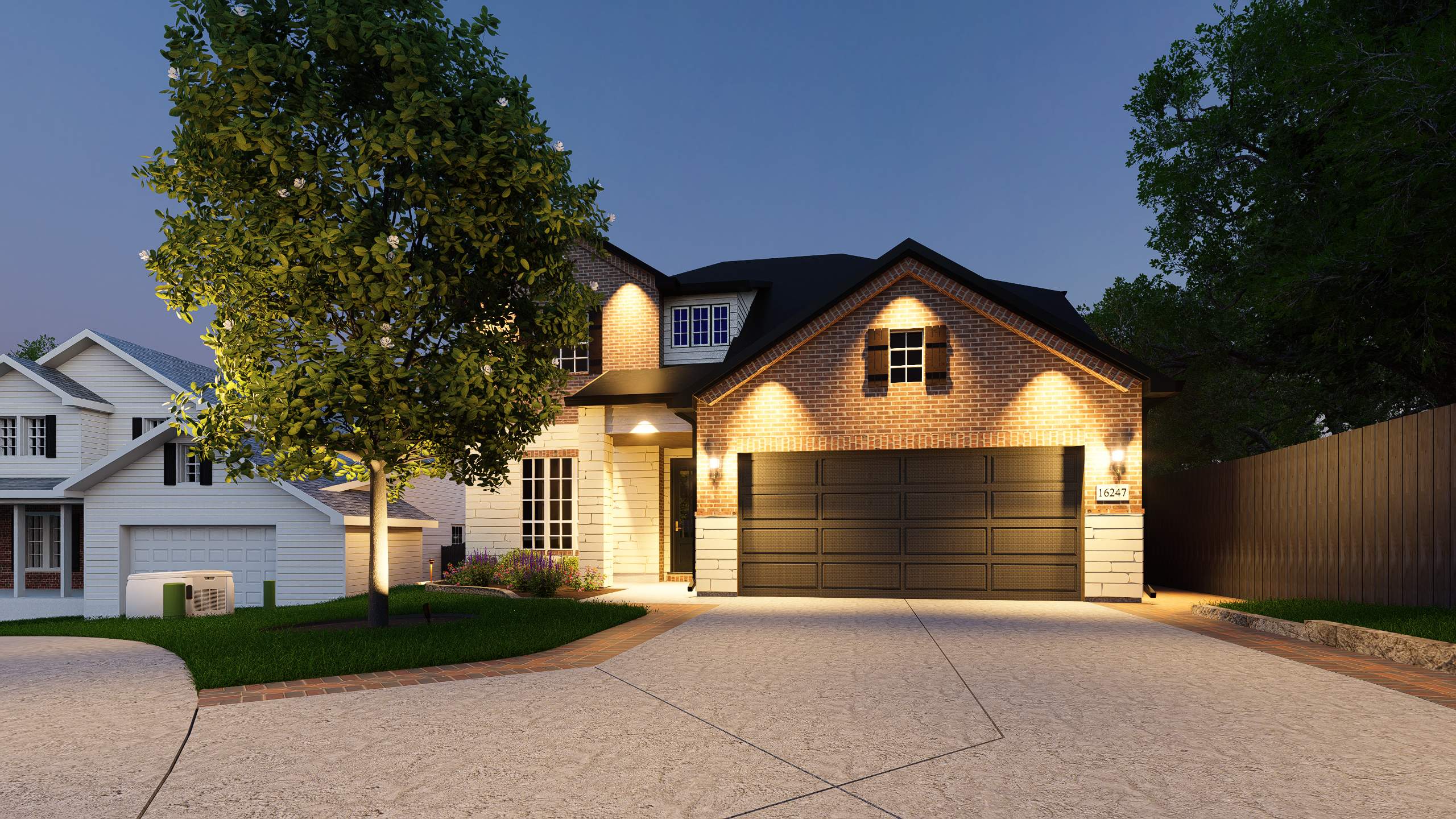 3D Design Render, San Antonio TX by Hole In One Lawns, LLC