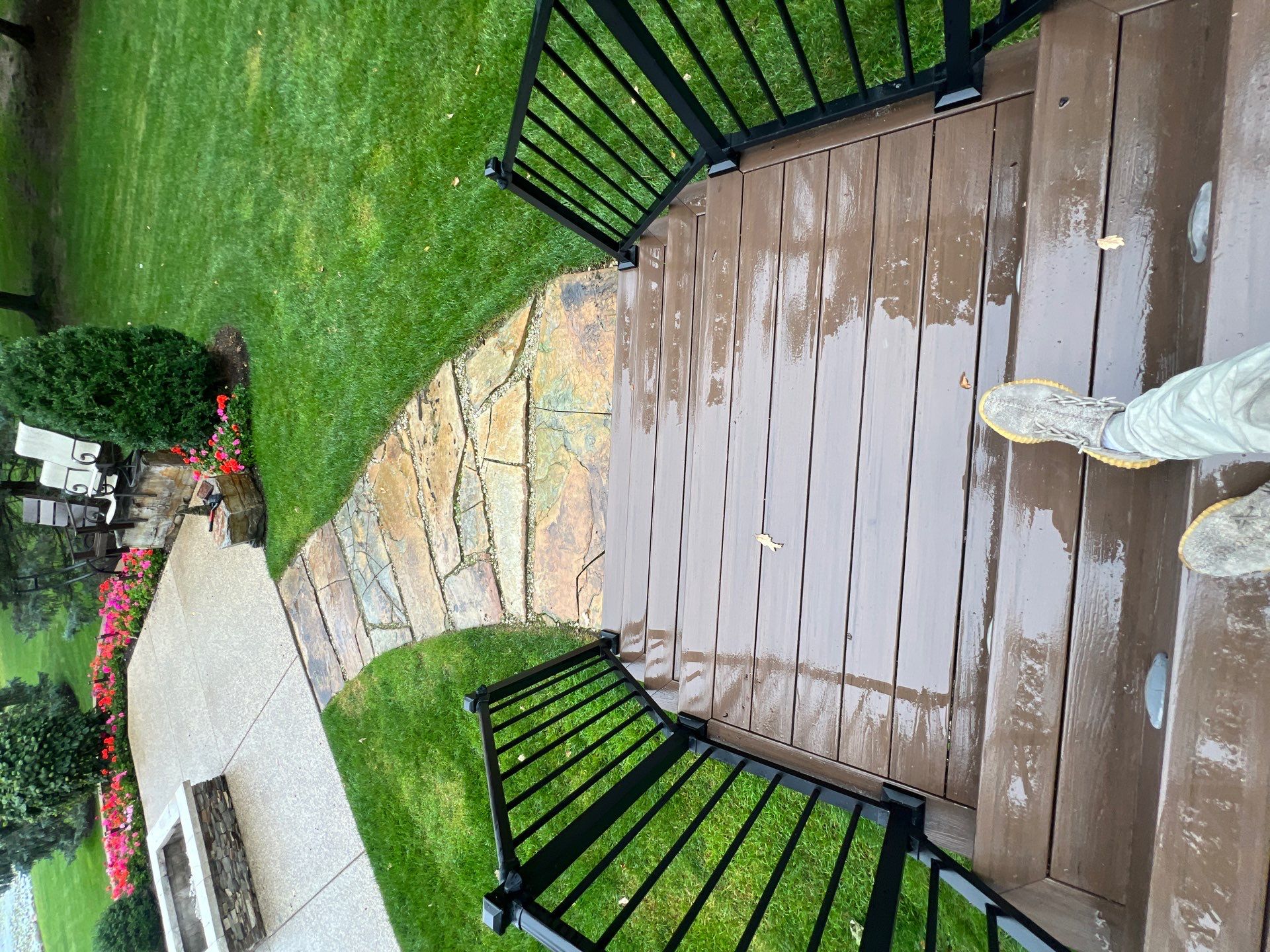 Concrete & Aggregate Surface Cleaning and Sealing by Northern Power Washing LLC.