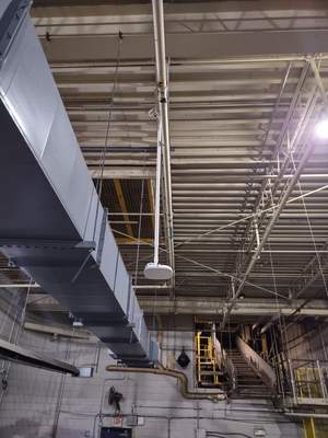 Structured cabling installation by CimaSolutions
