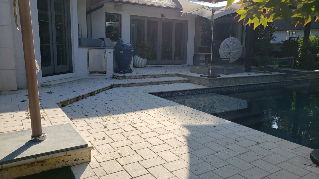 House Wash using cleaner by Power Wash Masters LLC