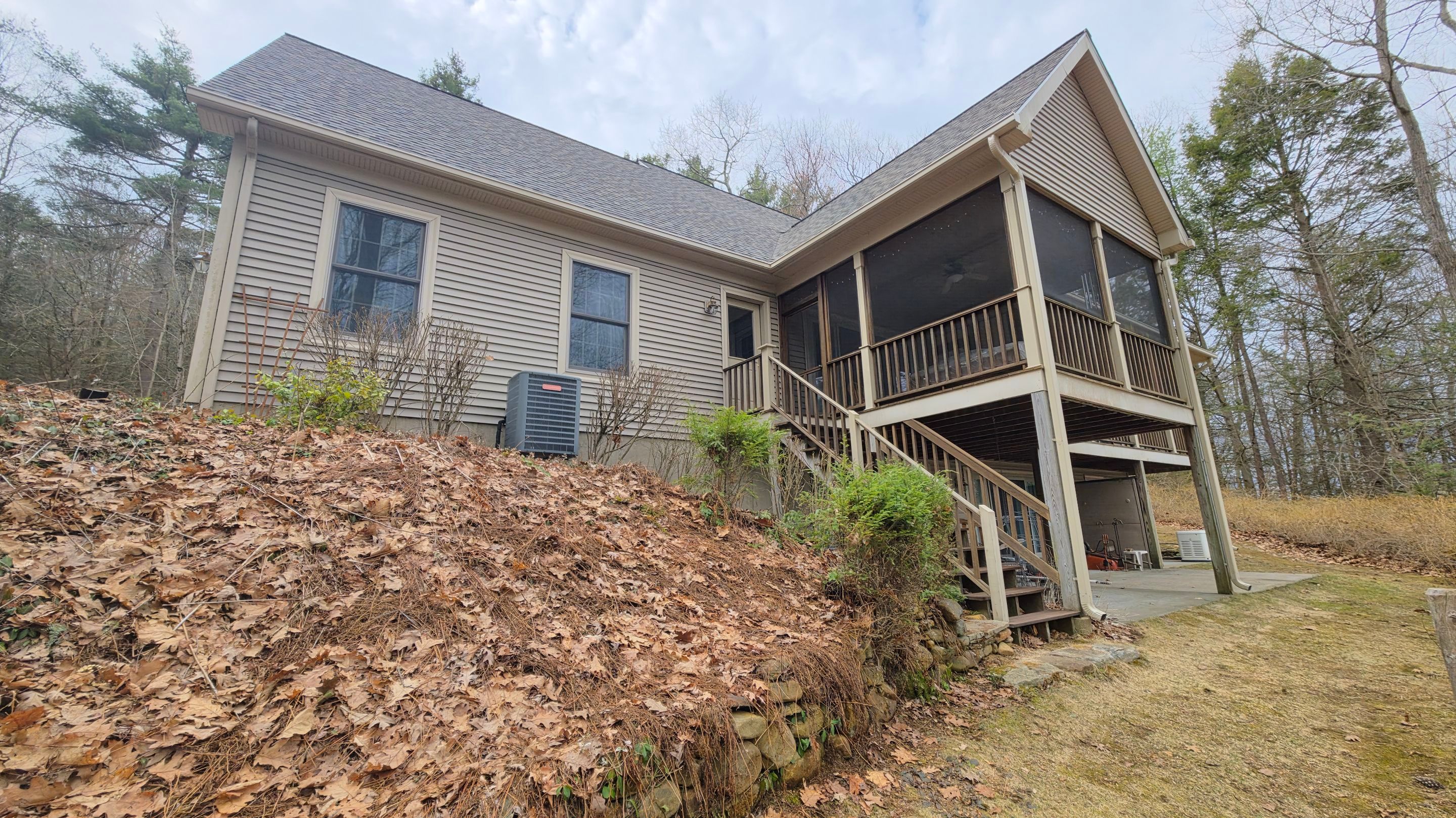 Transformation Raintech Wicker by DiGiorgi Roofing and Siding Inc