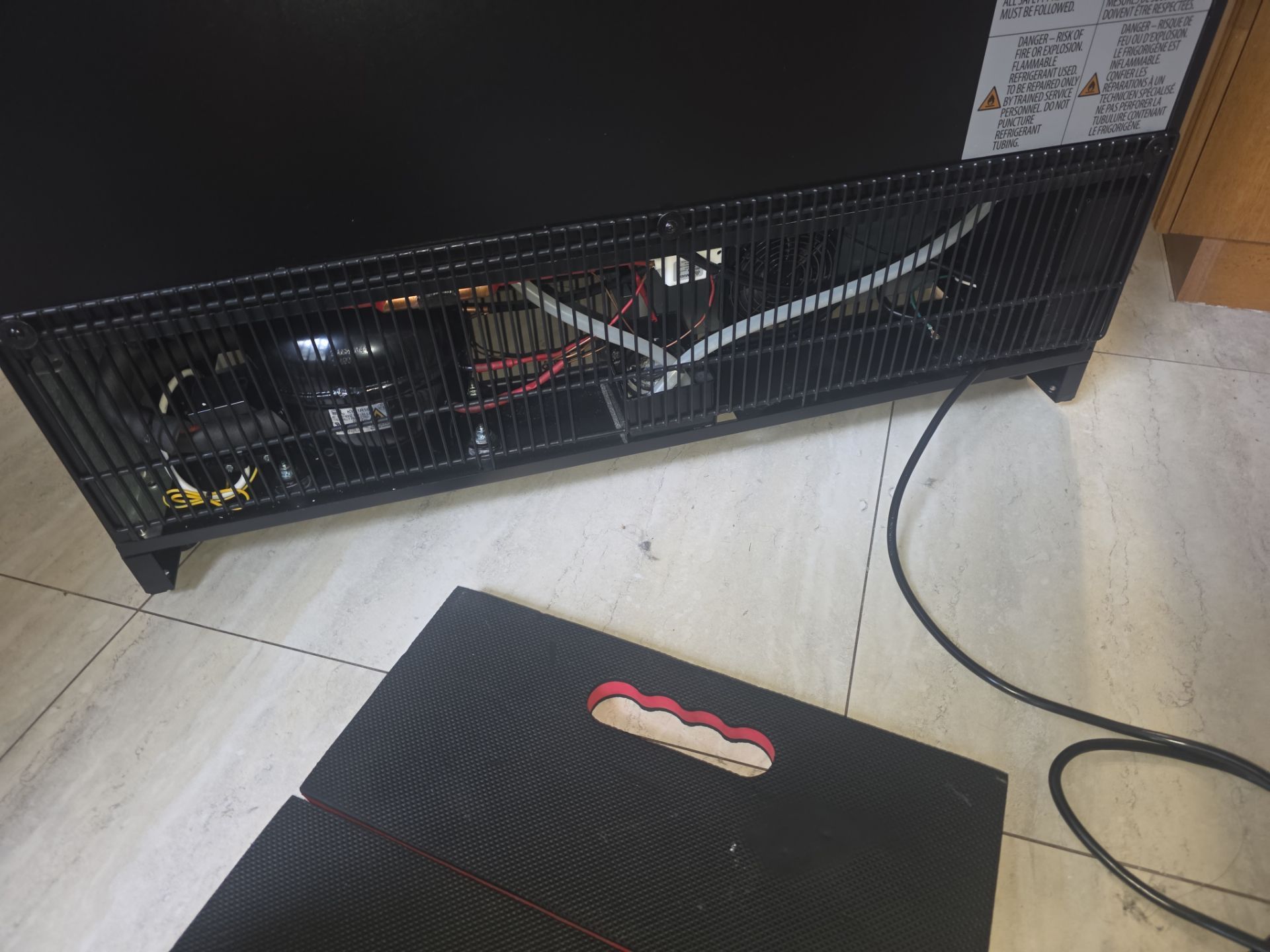 Dual Zone Wine Cooler Repair and Component Replacement in Clermont by AMB-WORKS APPLIANCE REPAIR