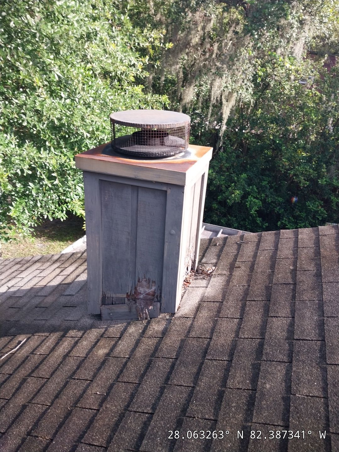 Project in Tampa 33617 by Mitchell Roofing Company LLC 
