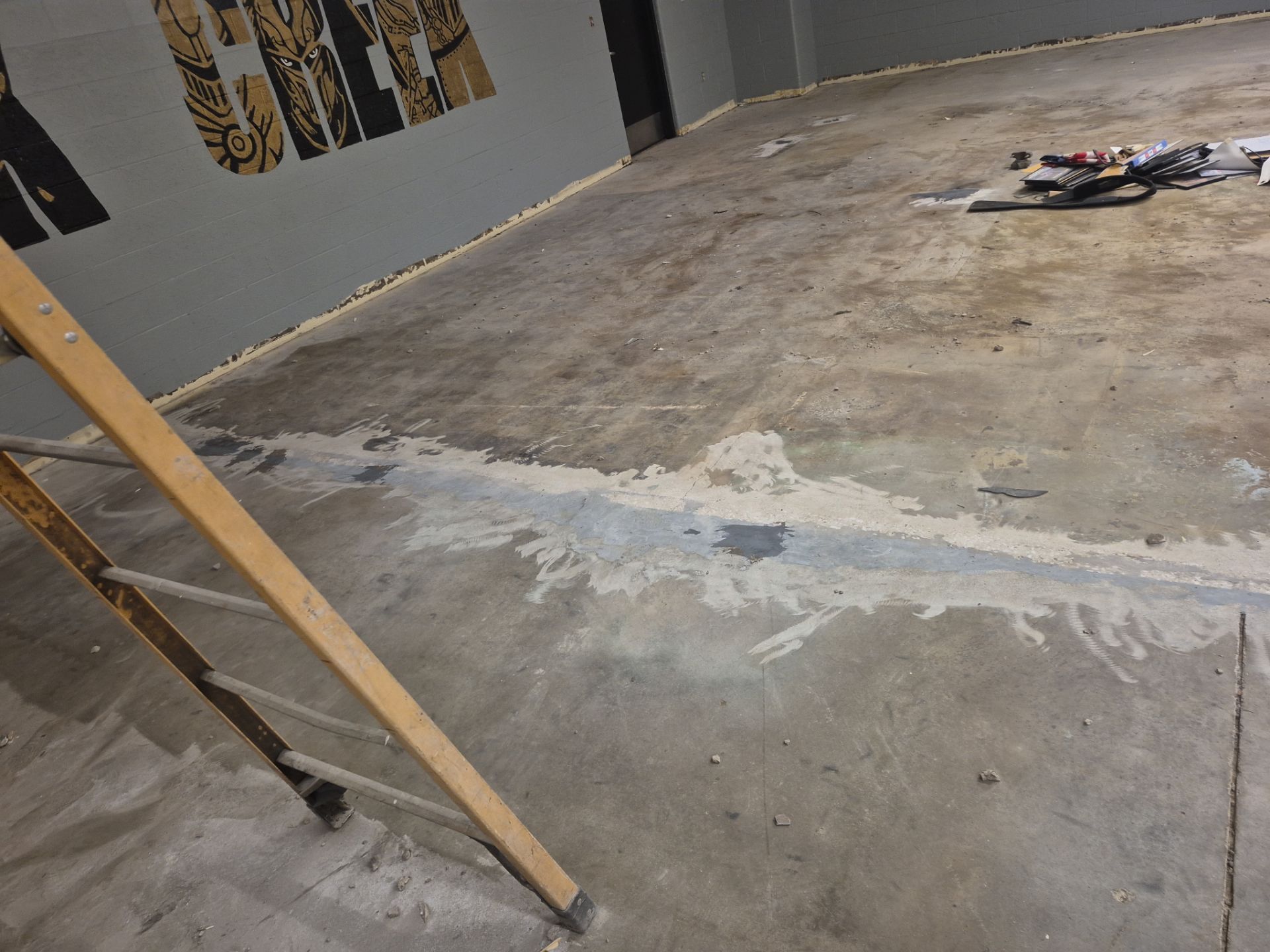 Project in Midland by Wise Coatings of Central Michigan