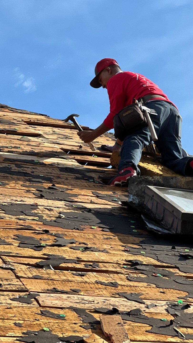 Residential Roofing Installation using GAF Armor Shield II by A & H Roofing and Contracting