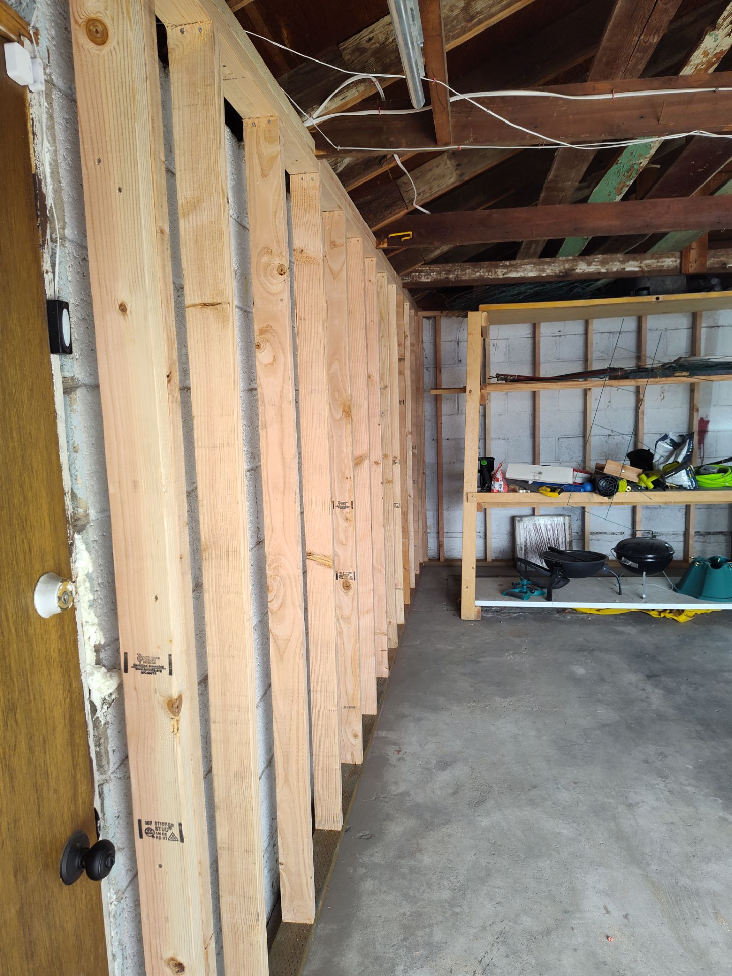 Garage Project in South Ogden by Rudd Builders LLC