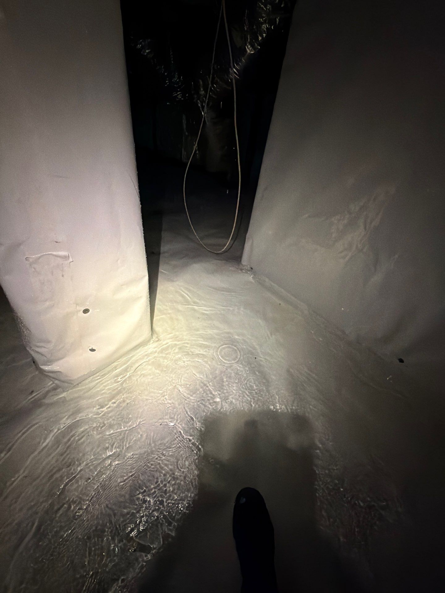 Alpharetta Crawlspace Water Damage Restoration with Vapor Barrier Installation by Restoration Damage Pros of Atlanta