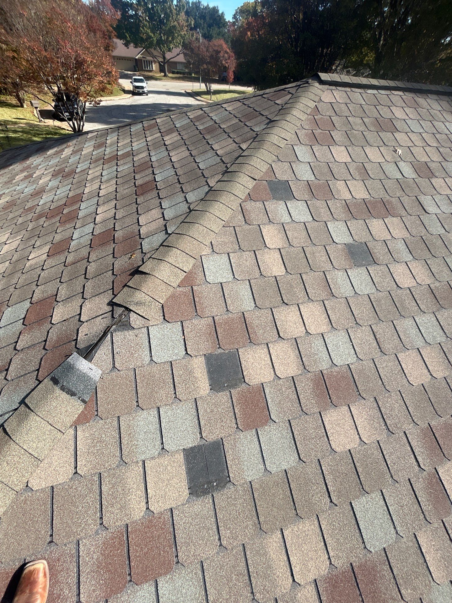 Project in Grapevine by Shearman Roofing & Construction