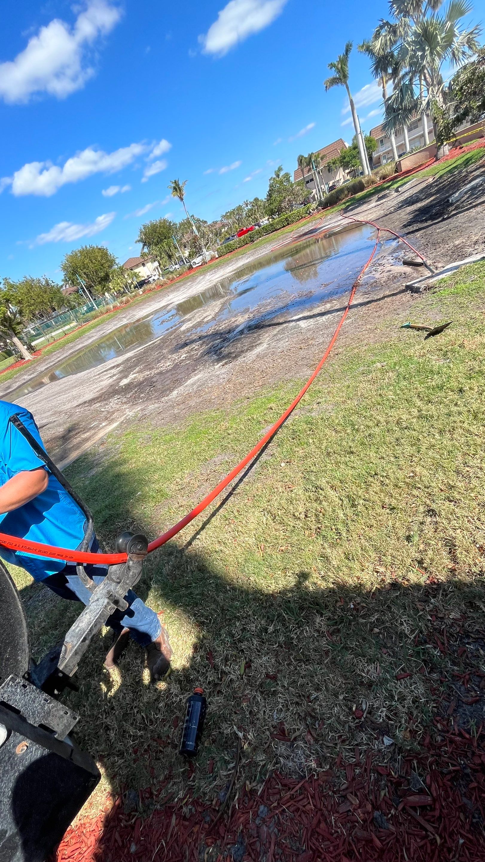 Condo Storm Water System Maintenance and Repairs by APS Power & Water