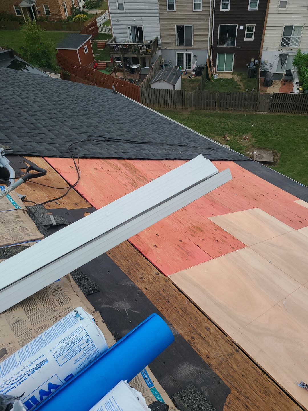 Woodbridge: Residential Roof Replacement with CertainTeed Landmark Shingles in Charcoal Black by RM Banning, Inc.