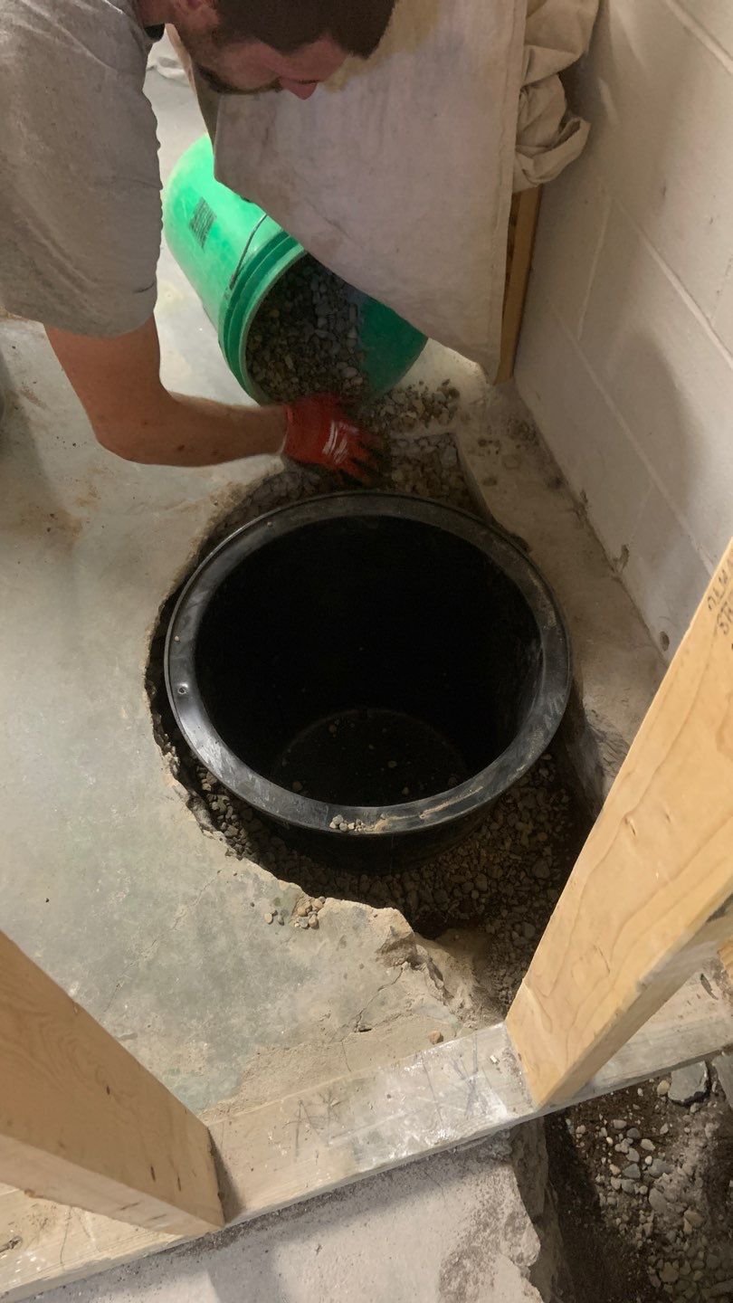 Anoka Drain Tile by Waterproofing Northeast