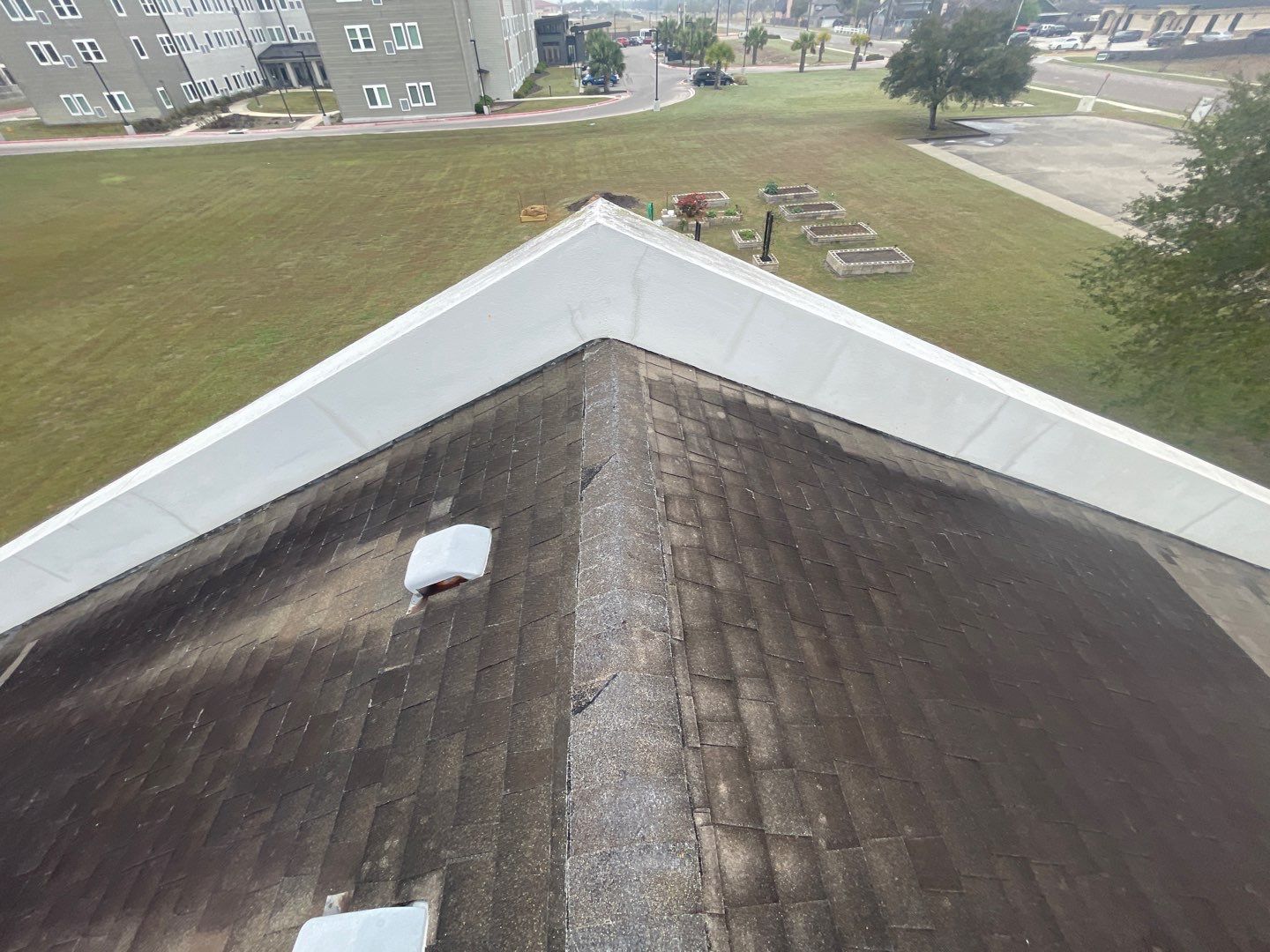 Commercial Roofing Installation using GAF Timberline HDZ by Lighthouse Roofing