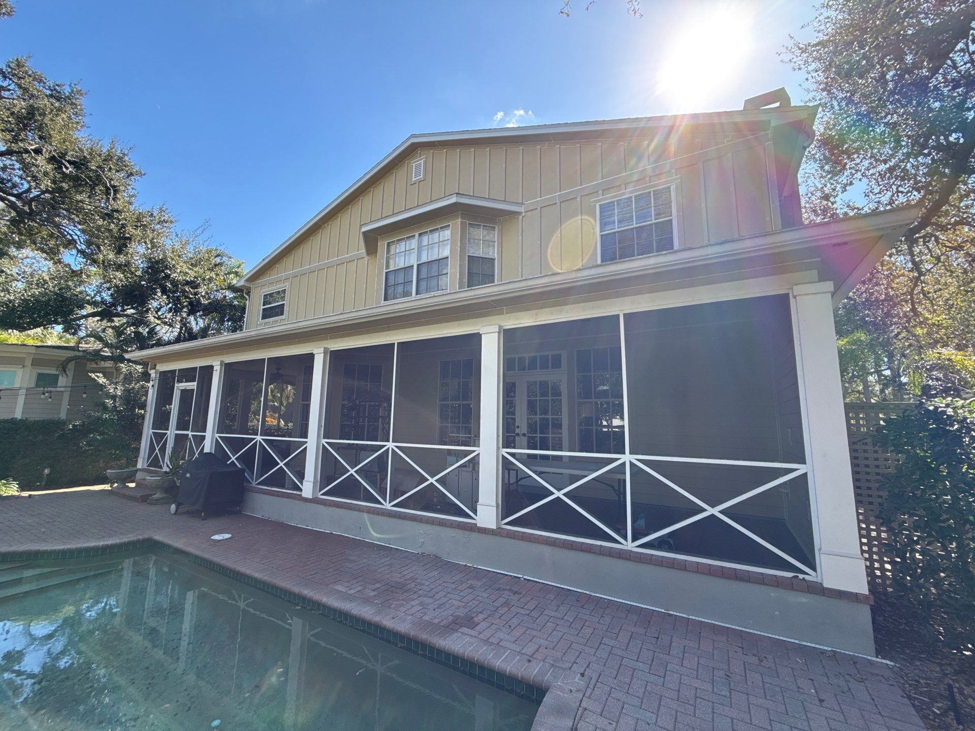 Project in Tampa by Bayshore Exteriors