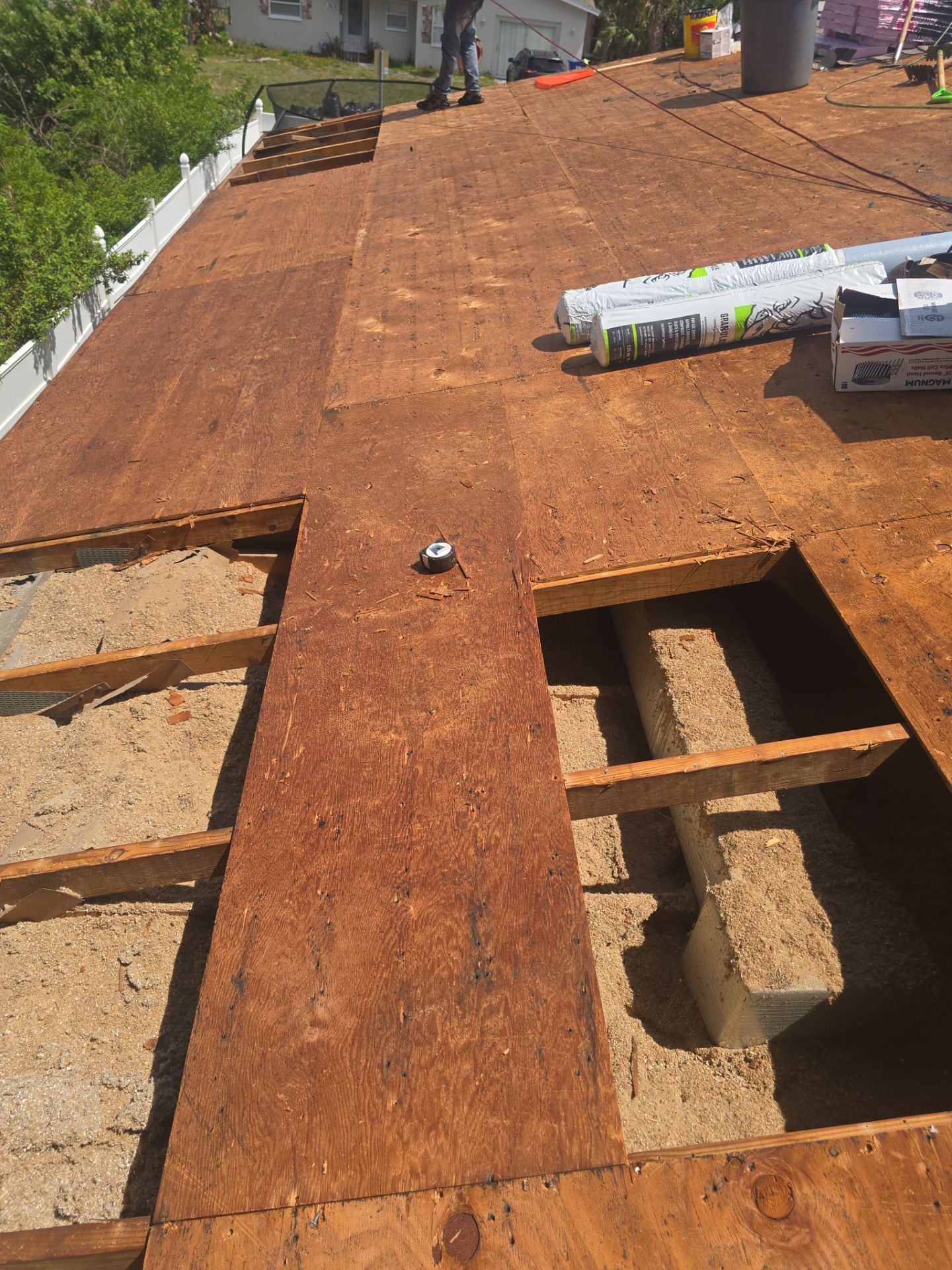 Project in St. Petersburg 33709 by Mitchell Roofing Company LLC 