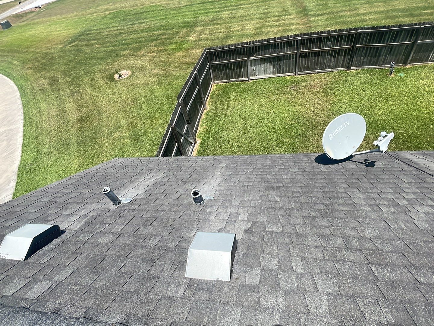 Residential Roofing Installation using GAF HDZ Barkwood by Lighthouse Roofing