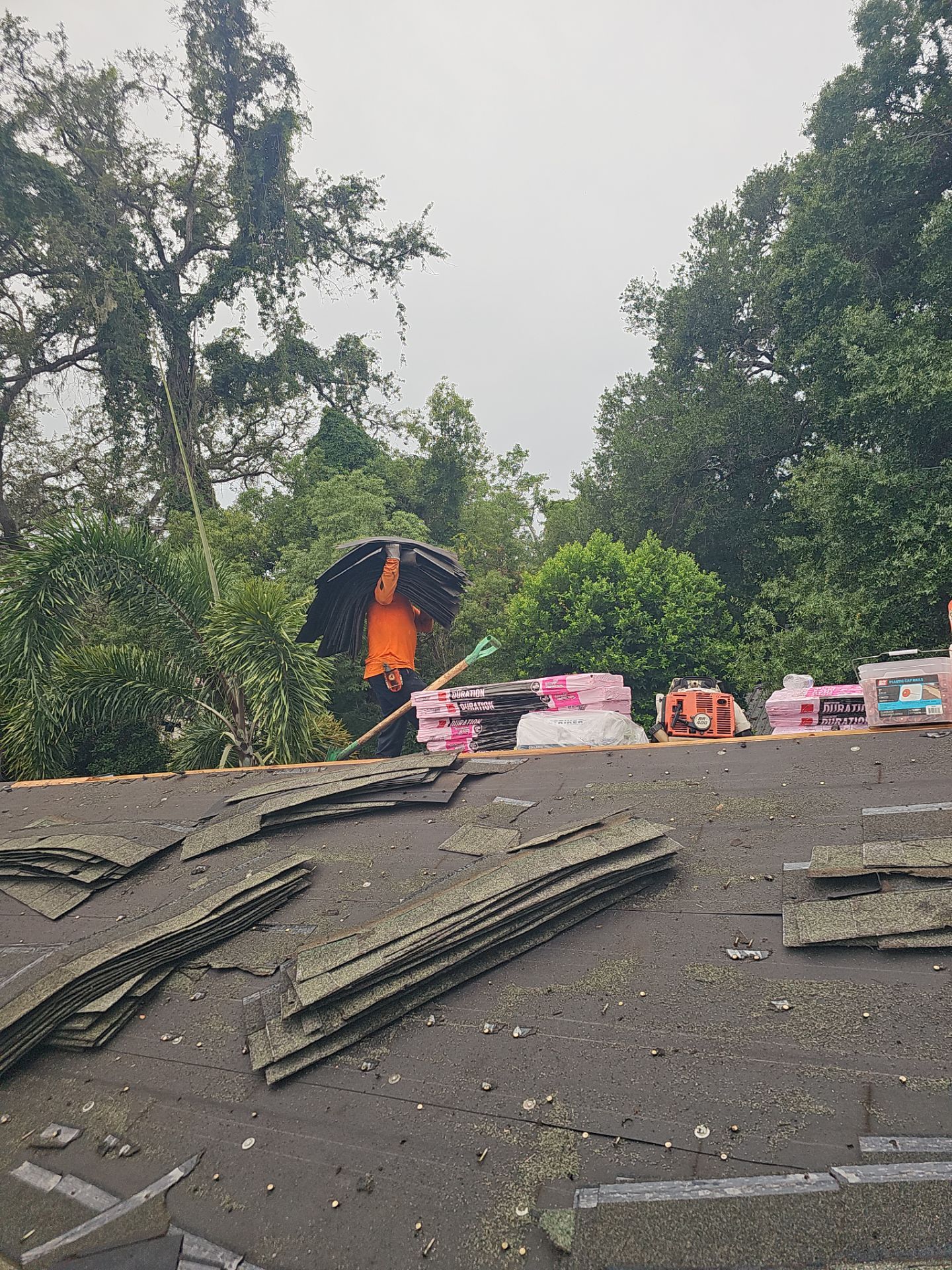 Project in St. Petersburg 33703 by Mitchell Roofing Company LLC 