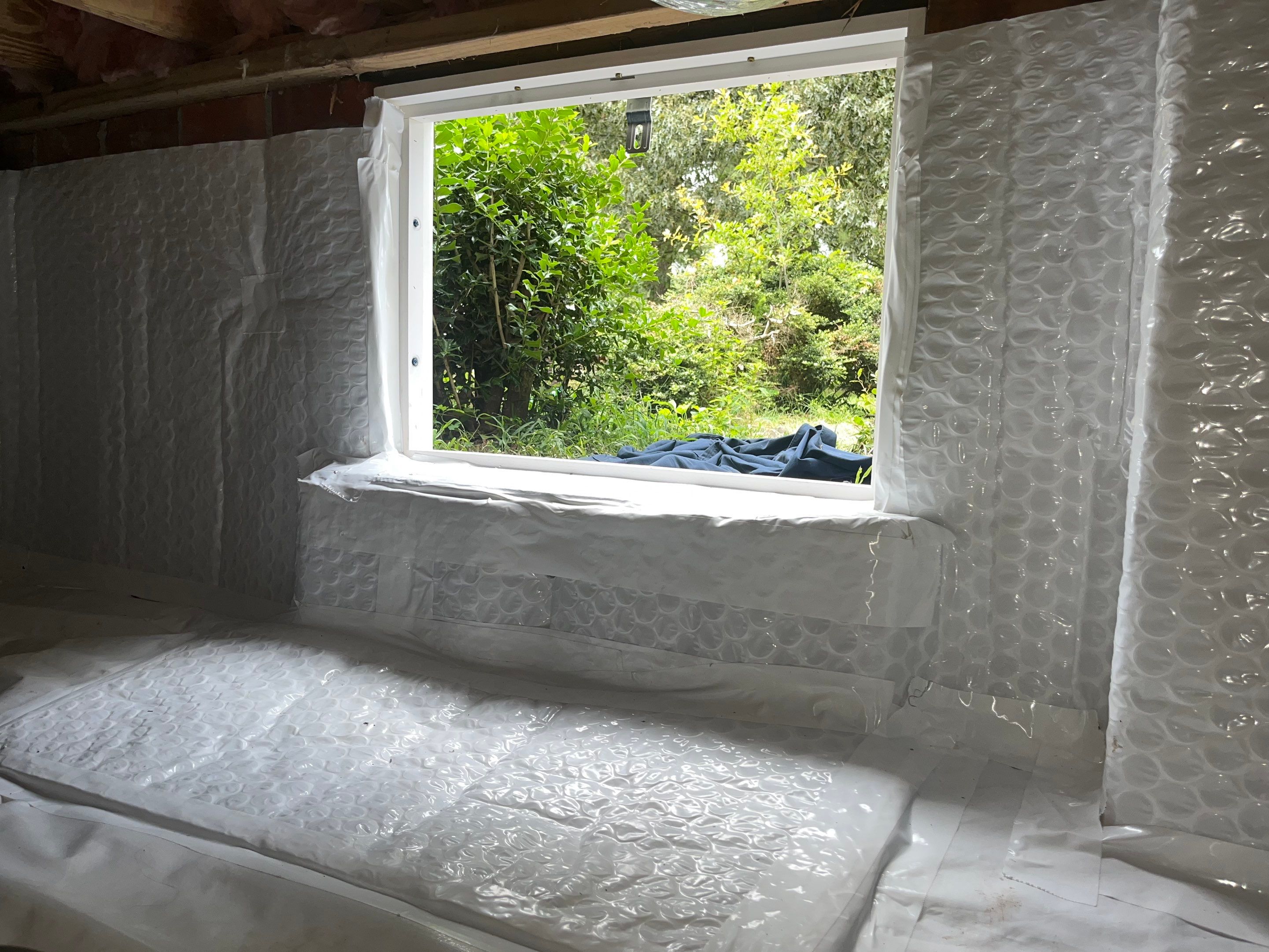 Impact Choice Encapsulation using Tri-Plex Insulation by Impact Crawlspace