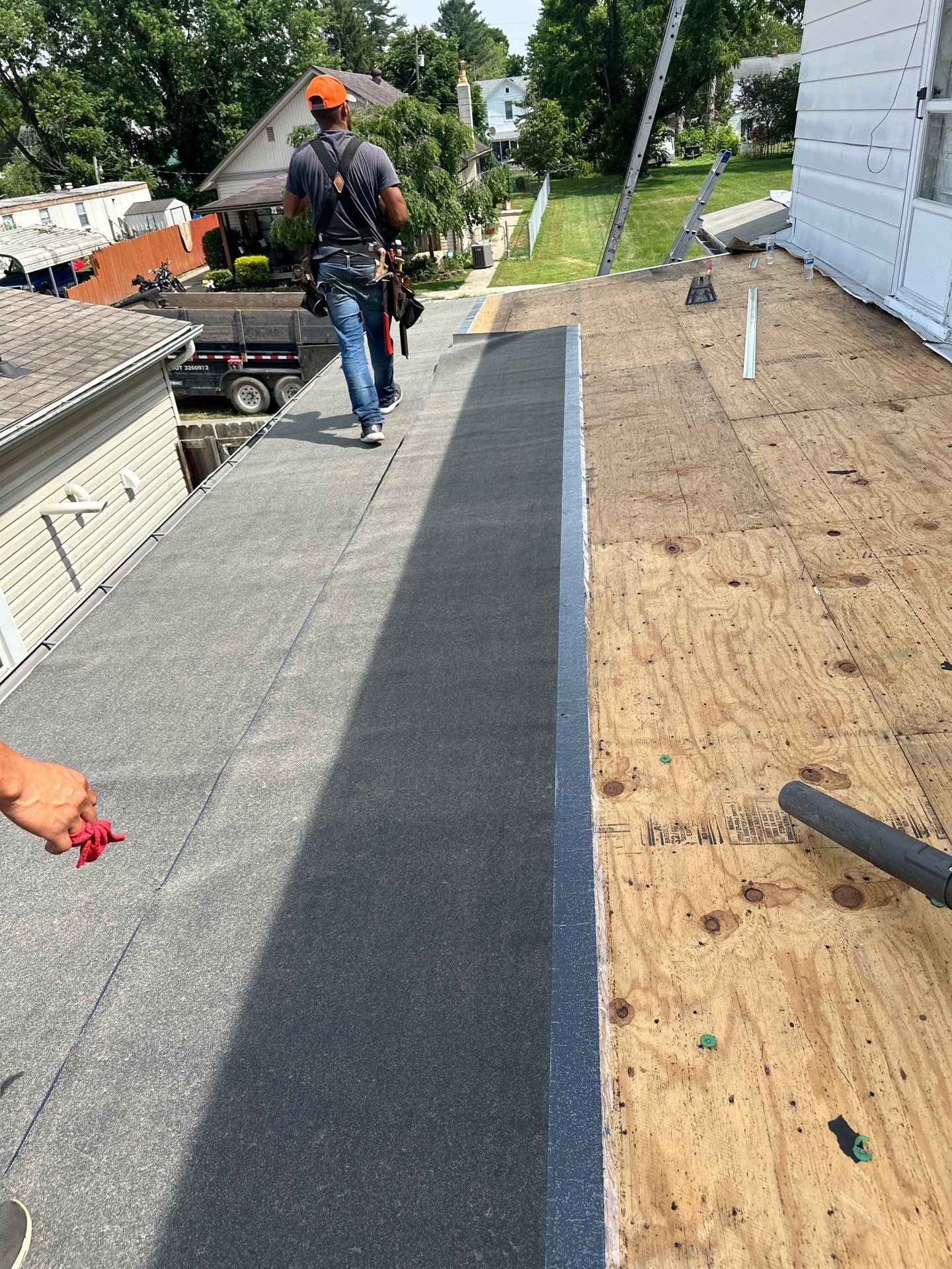 Roof Replacement using Timberline HDZ by Rainstoppers Roofing