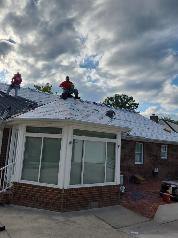 Another Happy Customer by Just In Time Roofing and Restoration