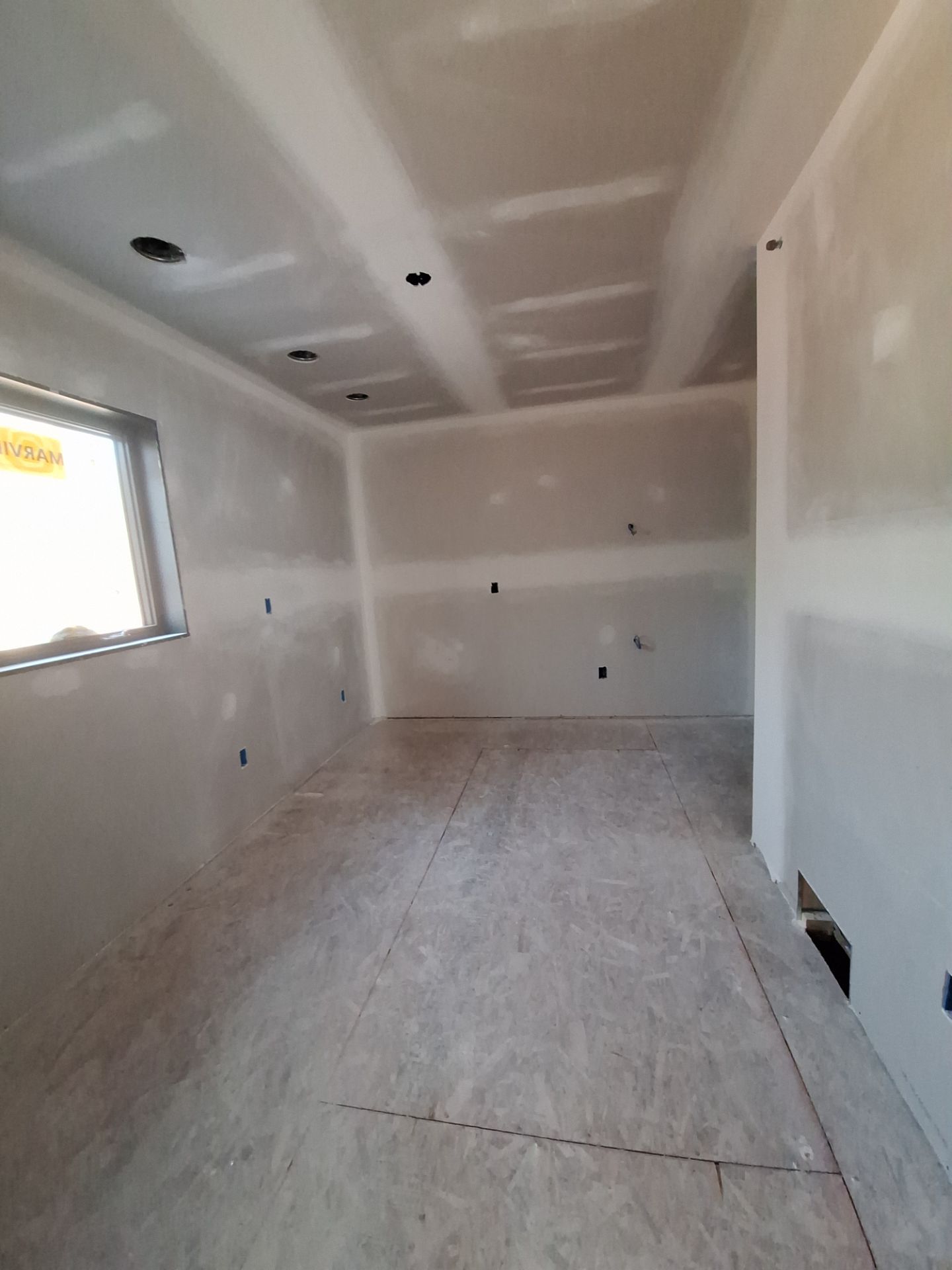 New Construction home by Gordon Painting