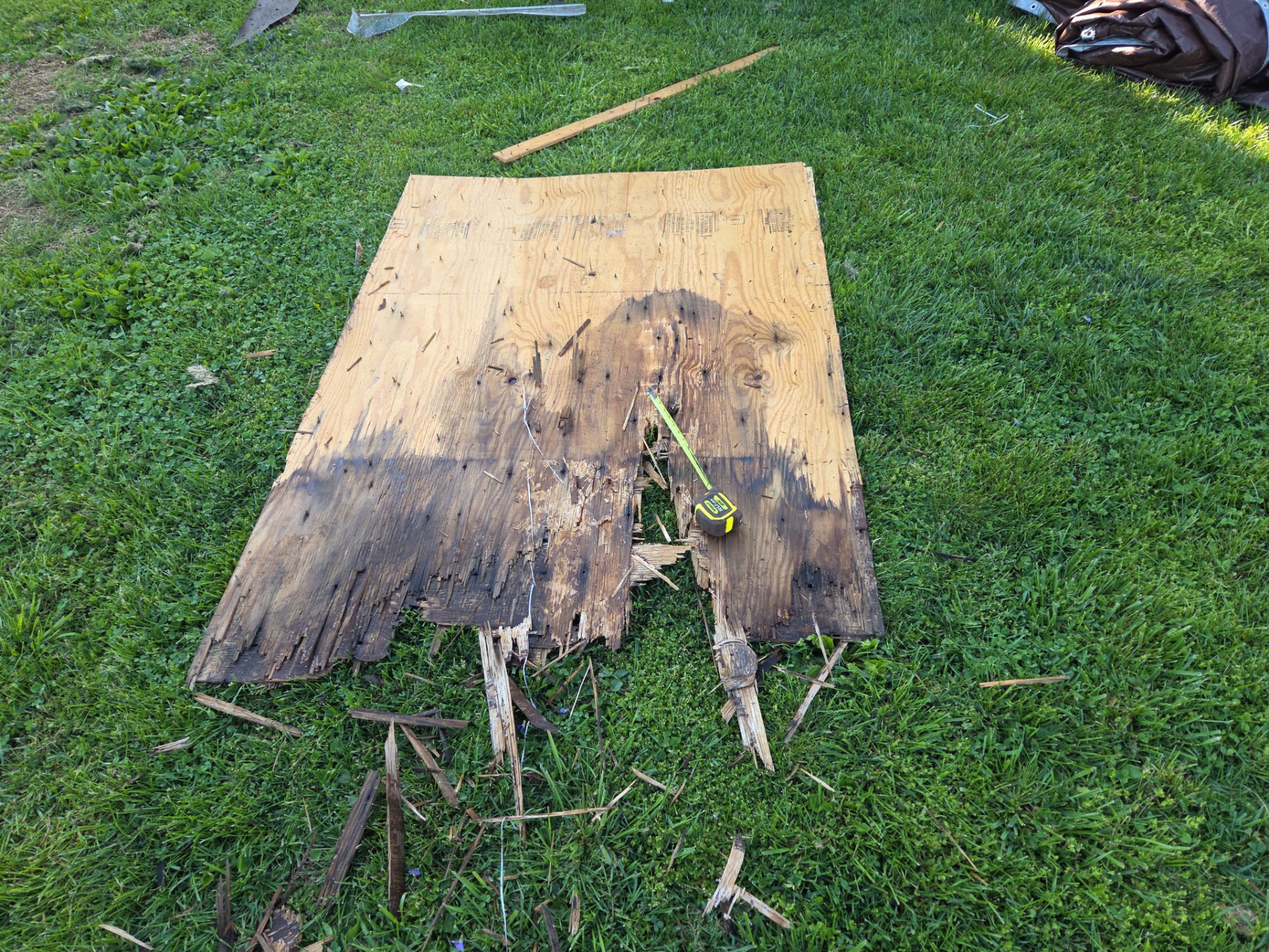 Residential Metal Roofing Installation on South Point Split-Level Home by Mr. Roofer