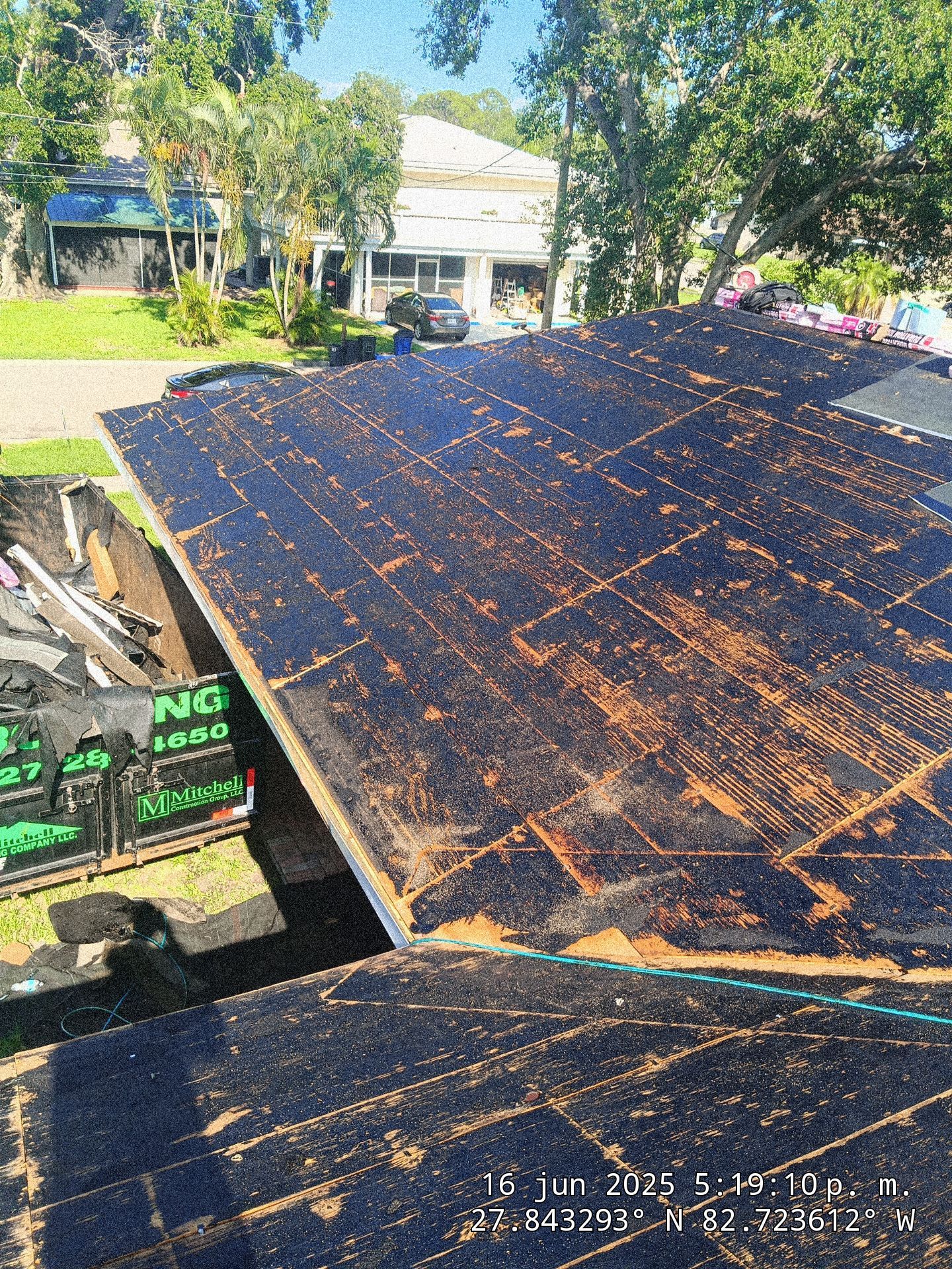 Project in Pinellas Park 33781 by Mitchell Roofing Company LLC 
