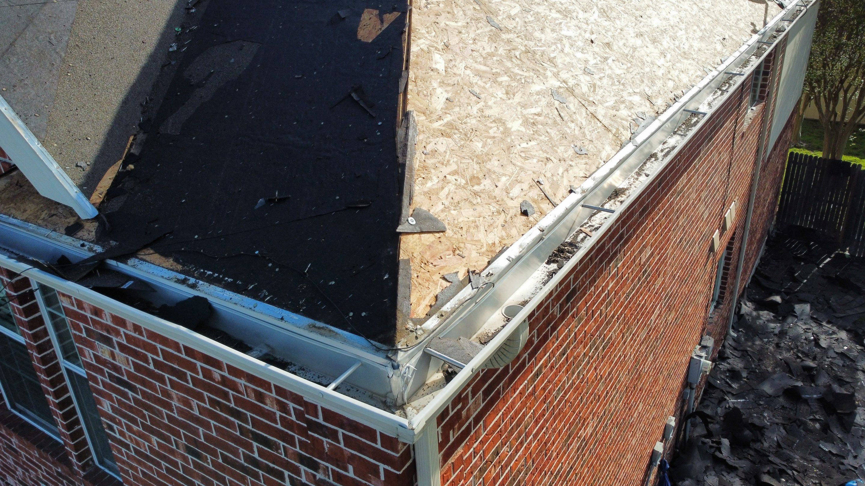 Storm Restoration Project by Berry Good Roofing 