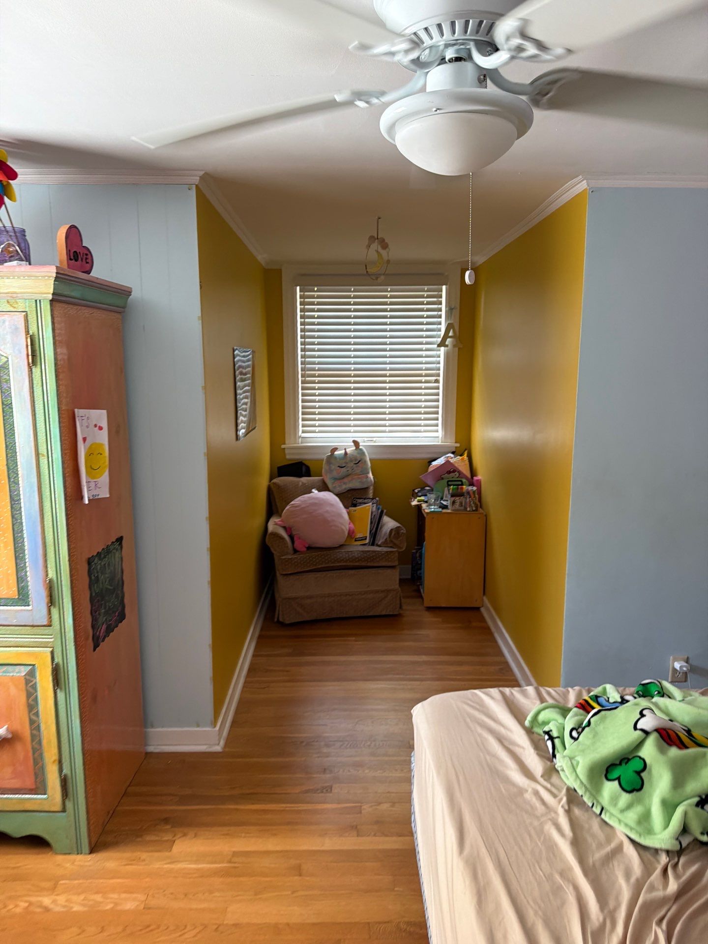 Interior Bedroom Painting and Drywall Repair in Grand Rapids by Gordon Painting
