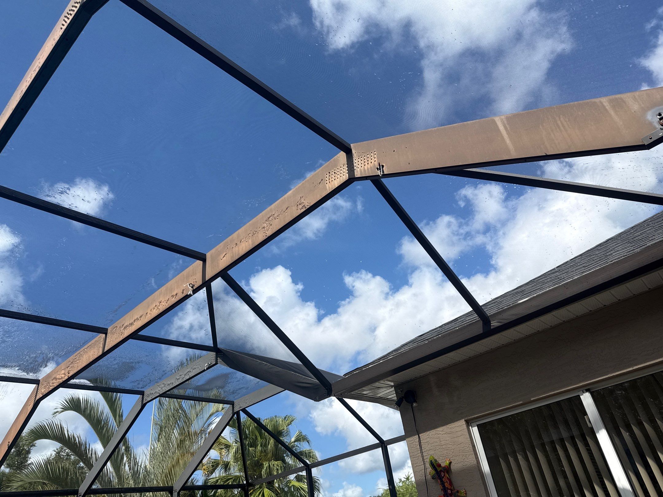 Pool Cage Screen Enclosure Cleaning – Oakley Community, Ellenton, FL 34222 by Sunshine AquaWash