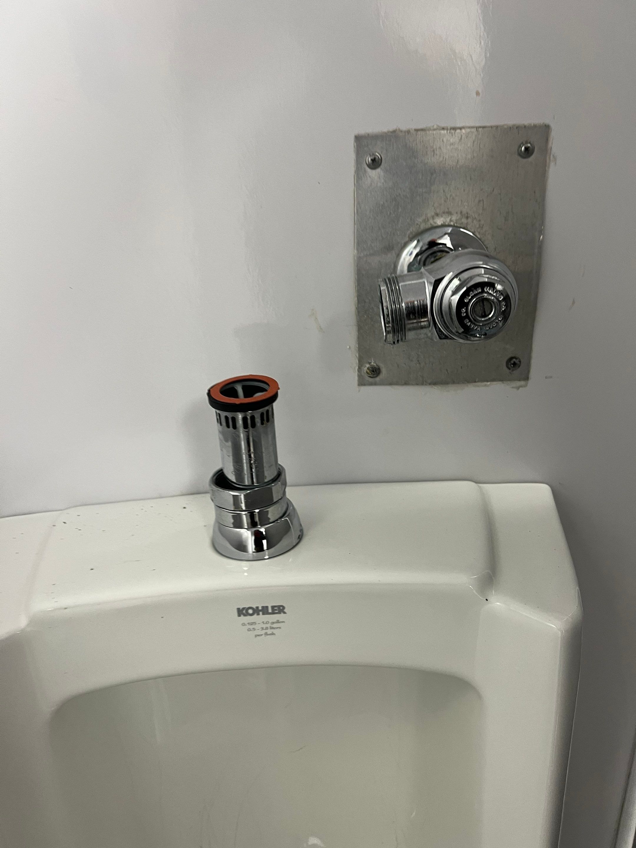 Commercial Urinal in Atlanta by Atlanta Plumbing & Drain