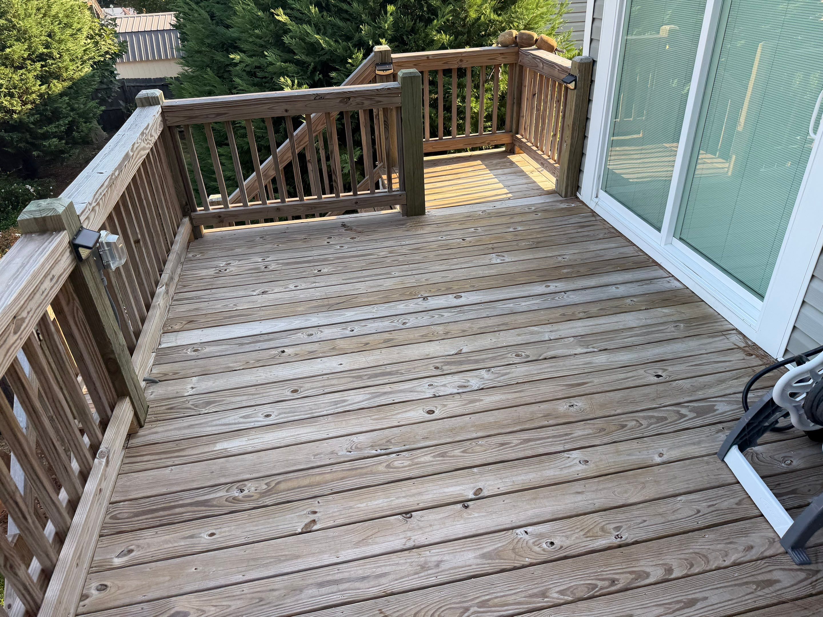 Deck using Wood Sealant by DuraSeal