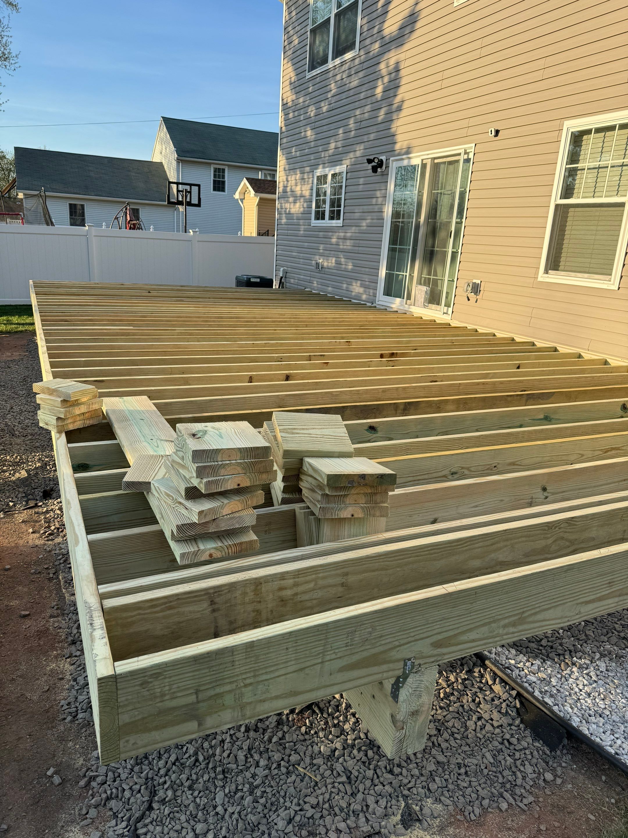 New Deck by deck guardian